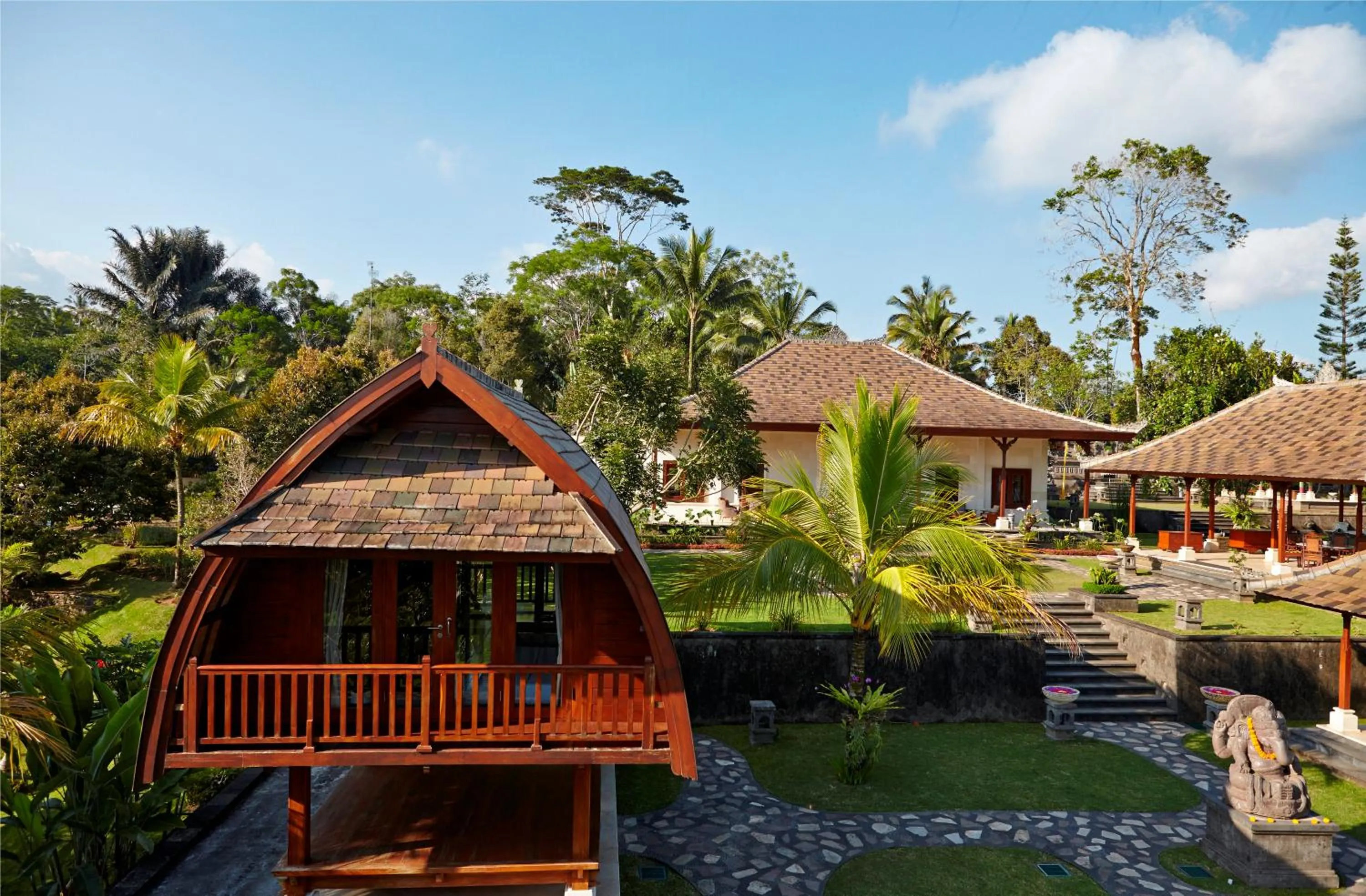 Property building in Bagus Jati Health & Wellbeing Retreat