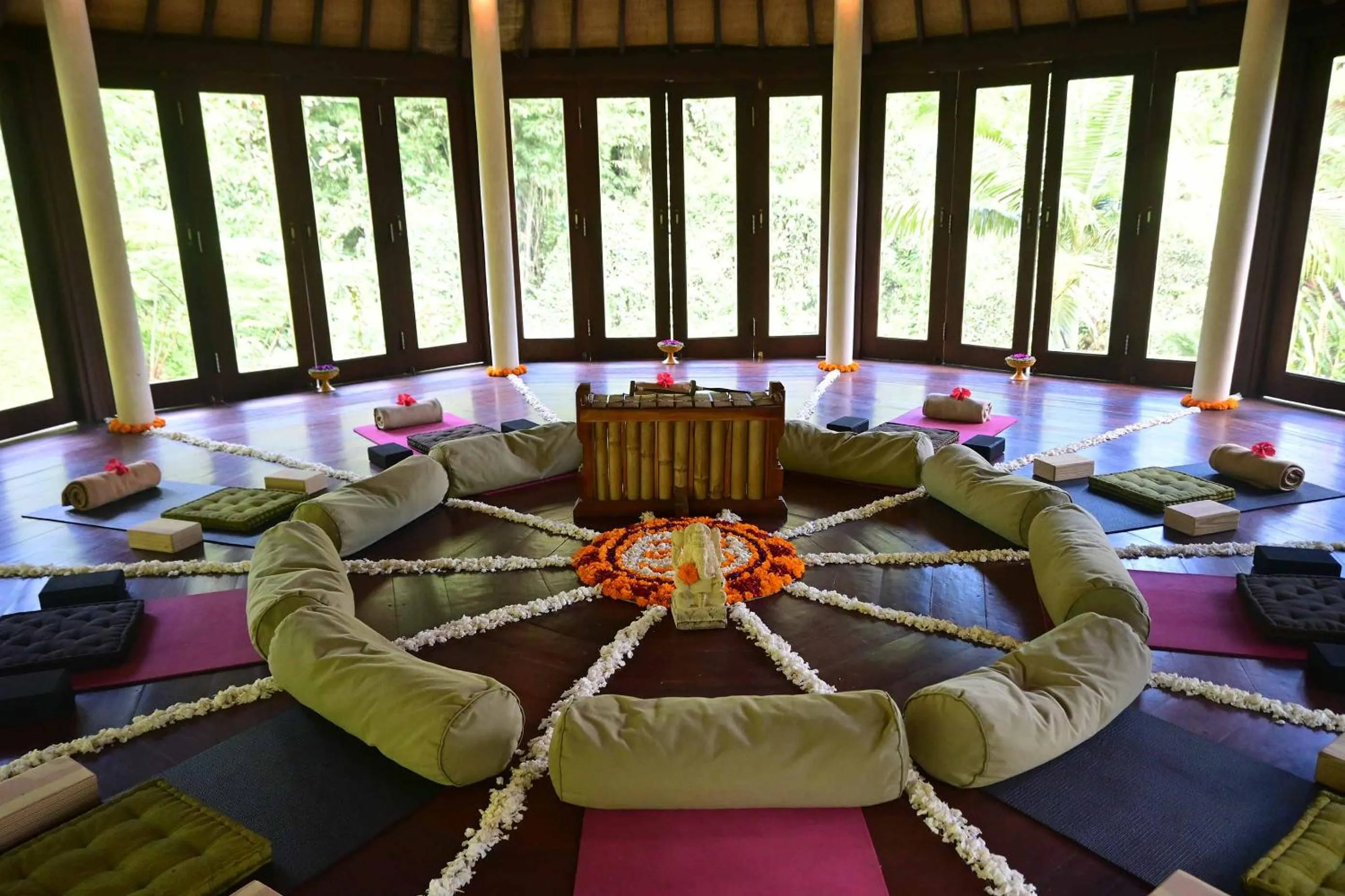 Area and facilities in Bagus Jati Health & Wellbeing Retreat