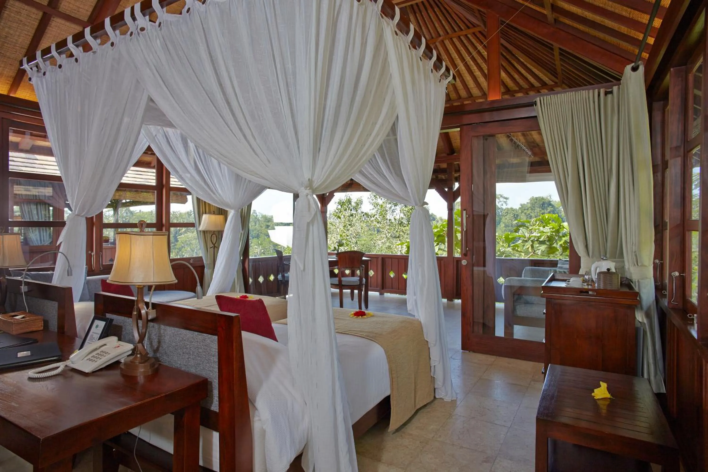 View (from property/room) in Bagus Jati Health & Wellbeing Retreat