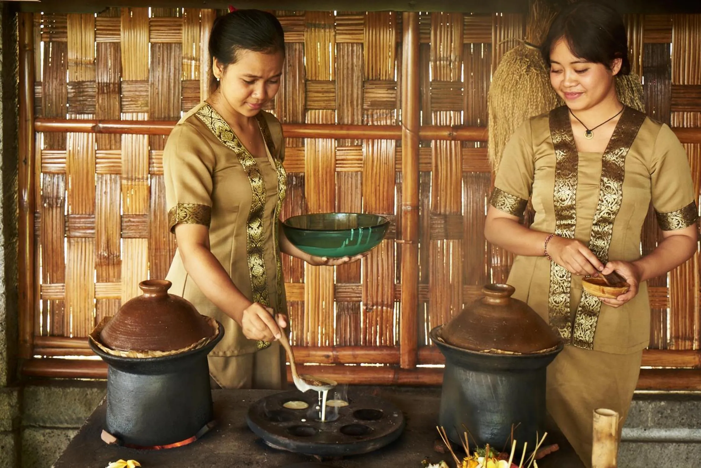 People in Bagus Jati Health & Wellbeing Retreat