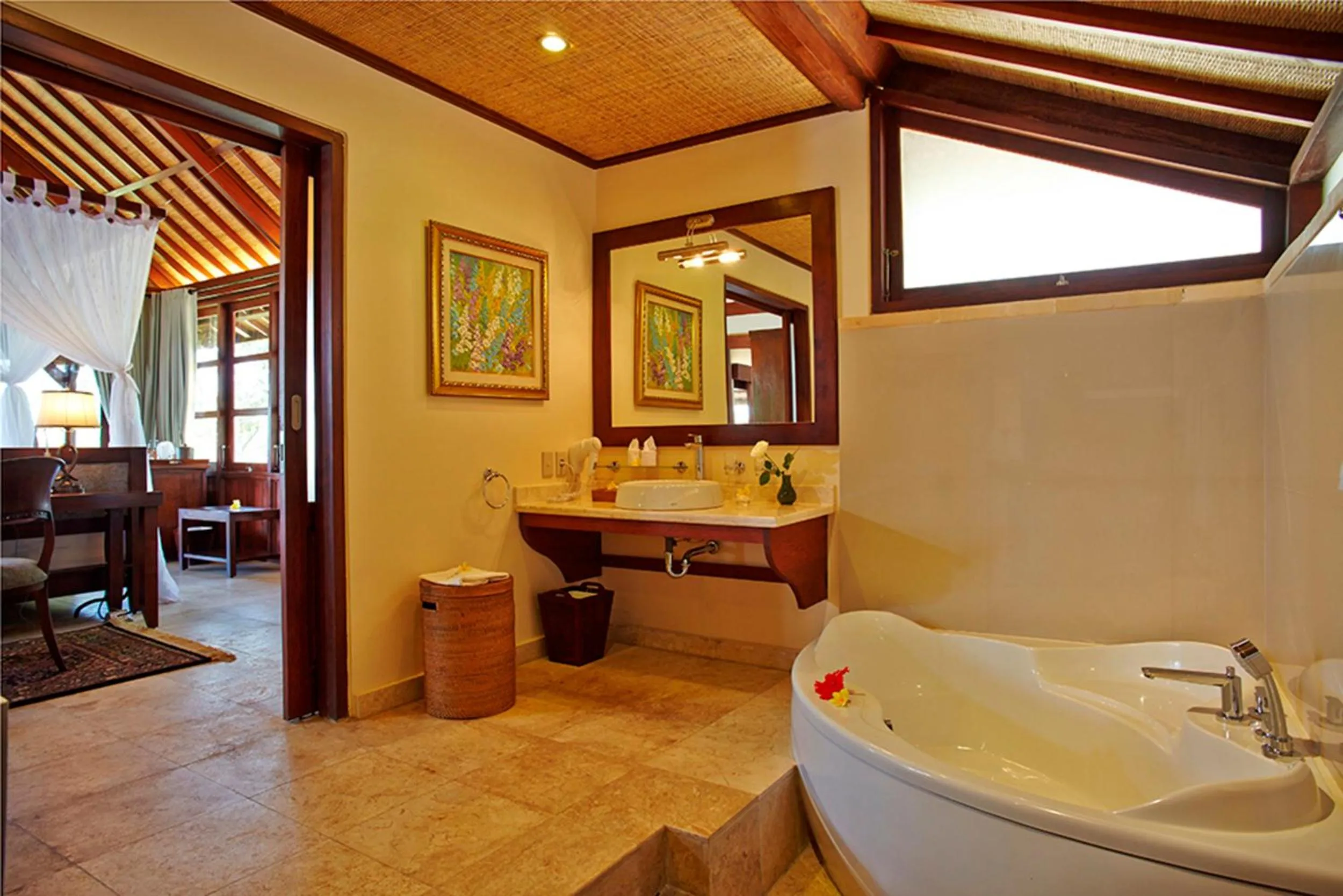 Bathroom in Bagus Jati Health & Wellbeing Retreat