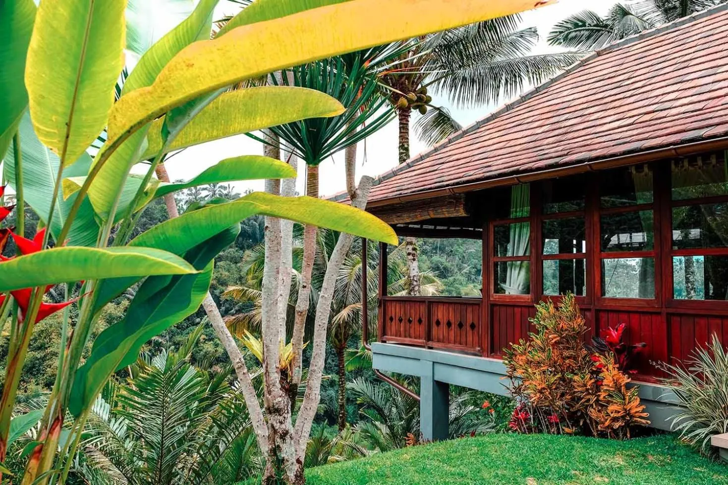 Property building in Bagus Jati Health & Wellbeing Retreat