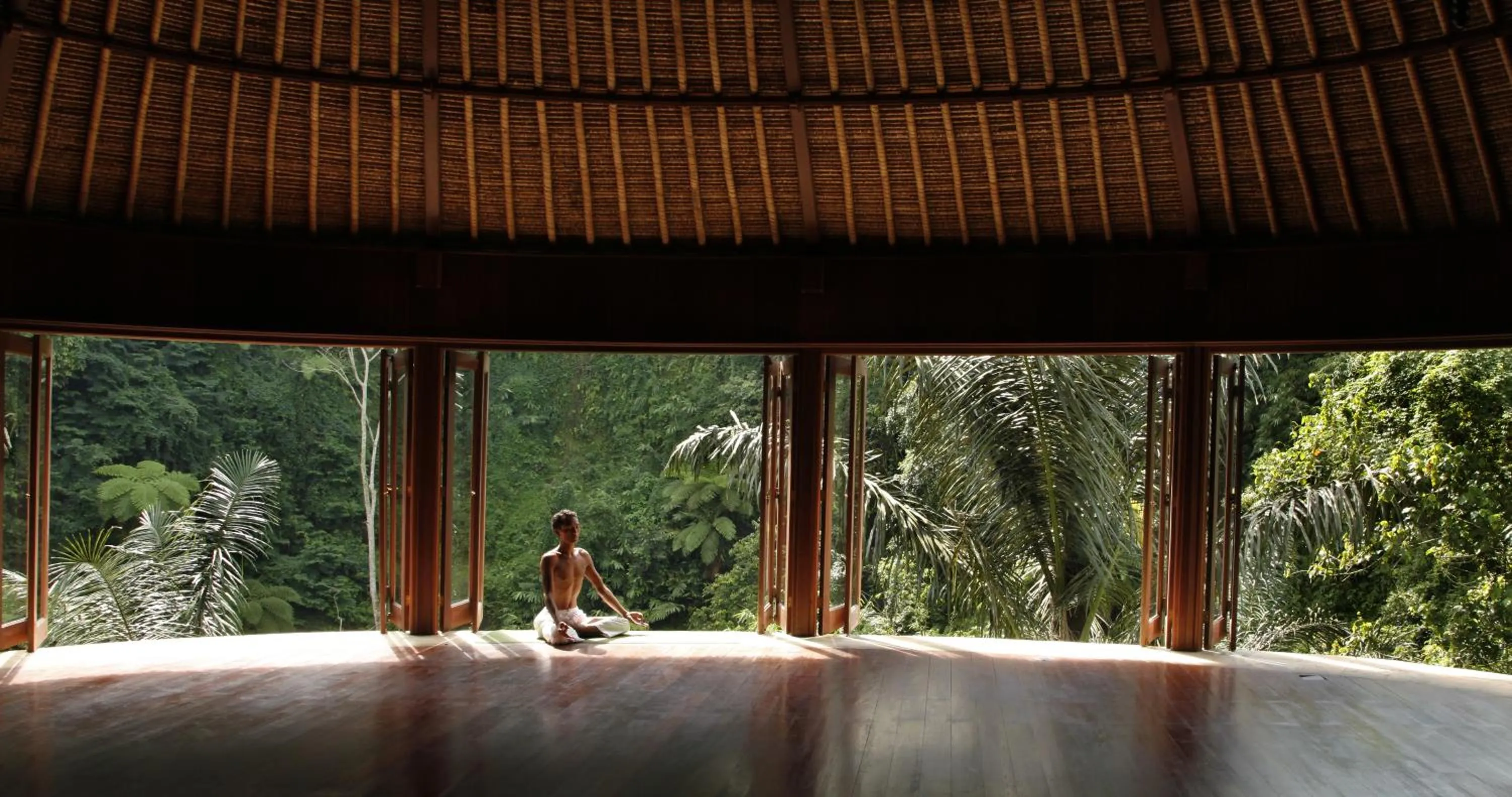 Natural landscape in Bagus Jati Health & Wellbeing Retreat