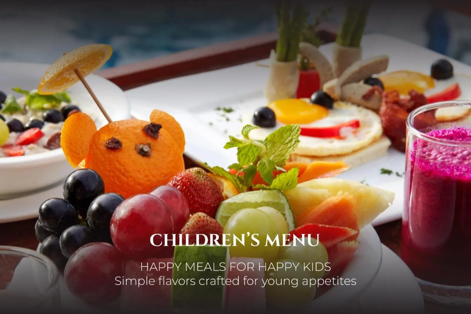 Food and drinks in Bagus Jati Health & Wellbeing Retreat