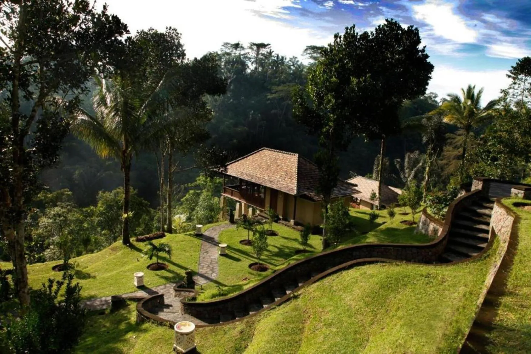 Property building in Bagus Jati Health & Wellbeing Retreat