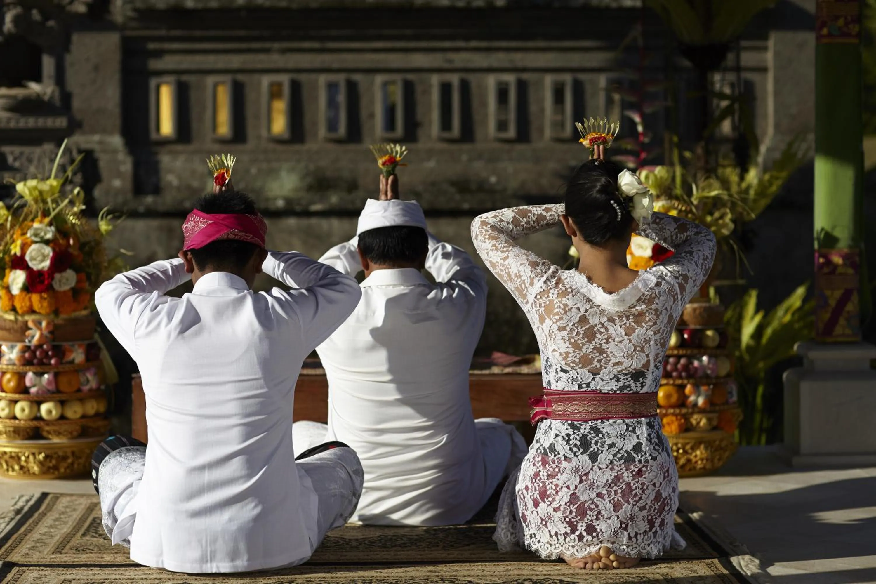 Natural landscape in Bagus Jati Health & Wellbeing Retreat