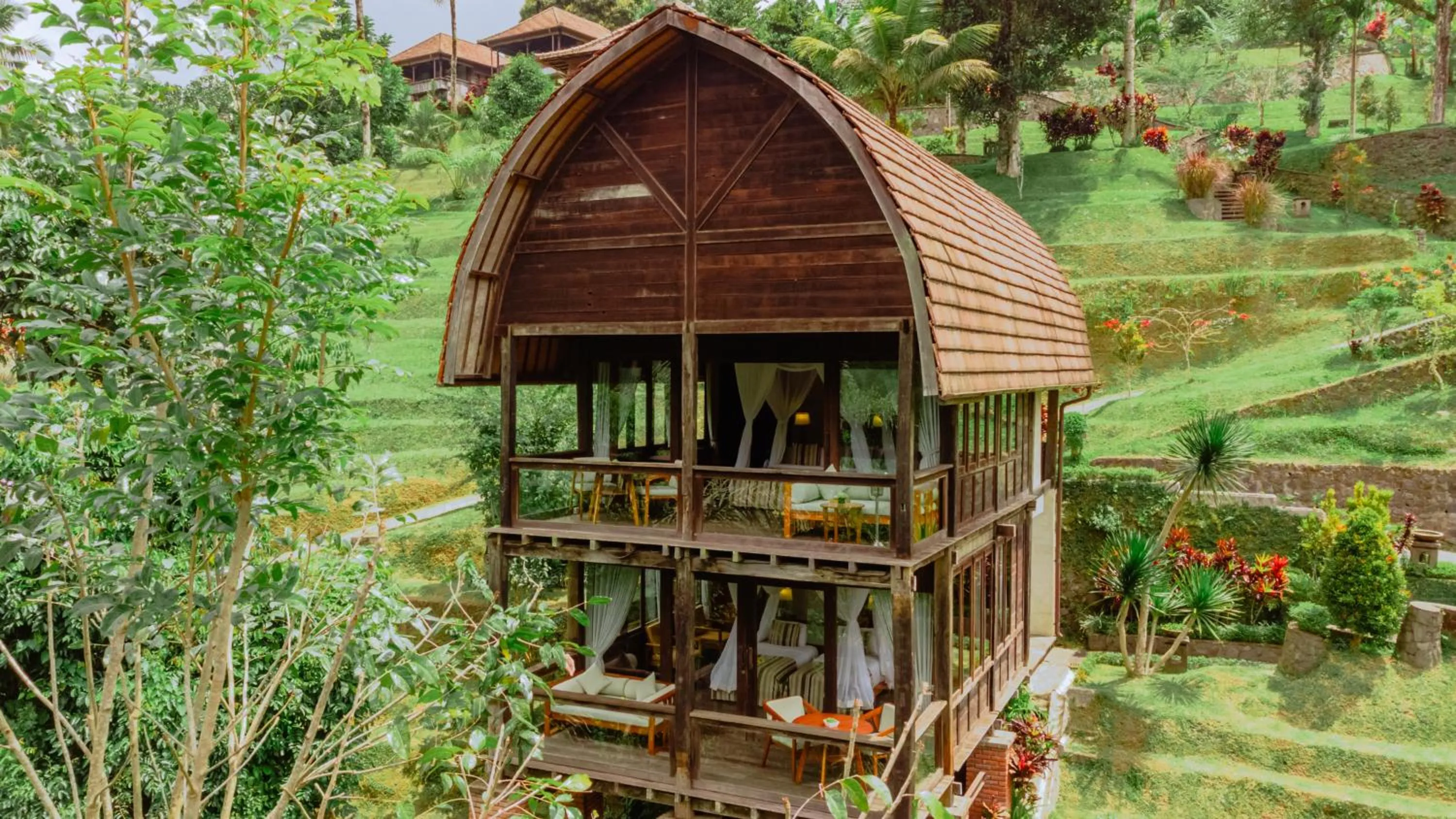 Property building in Bagus Jati Health & Wellbeing Retreat