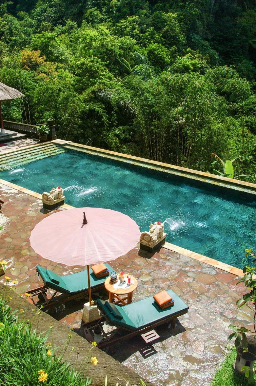 Swimming pool in Bagus Jati Health & Wellbeing Retreat