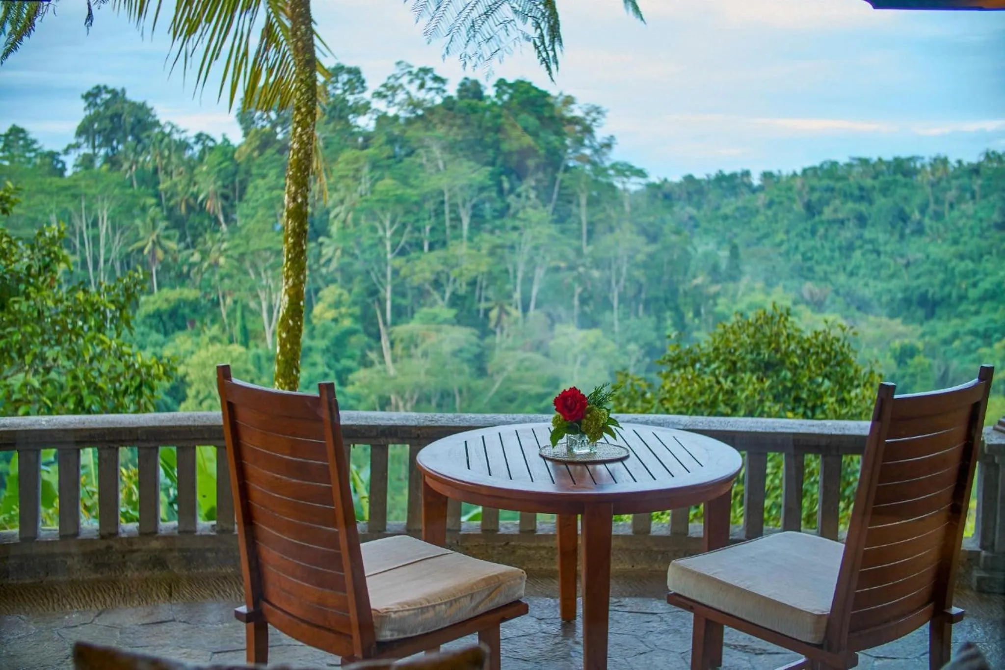 Natural landscape in Bagus Jati Health & Wellbeing Retreat