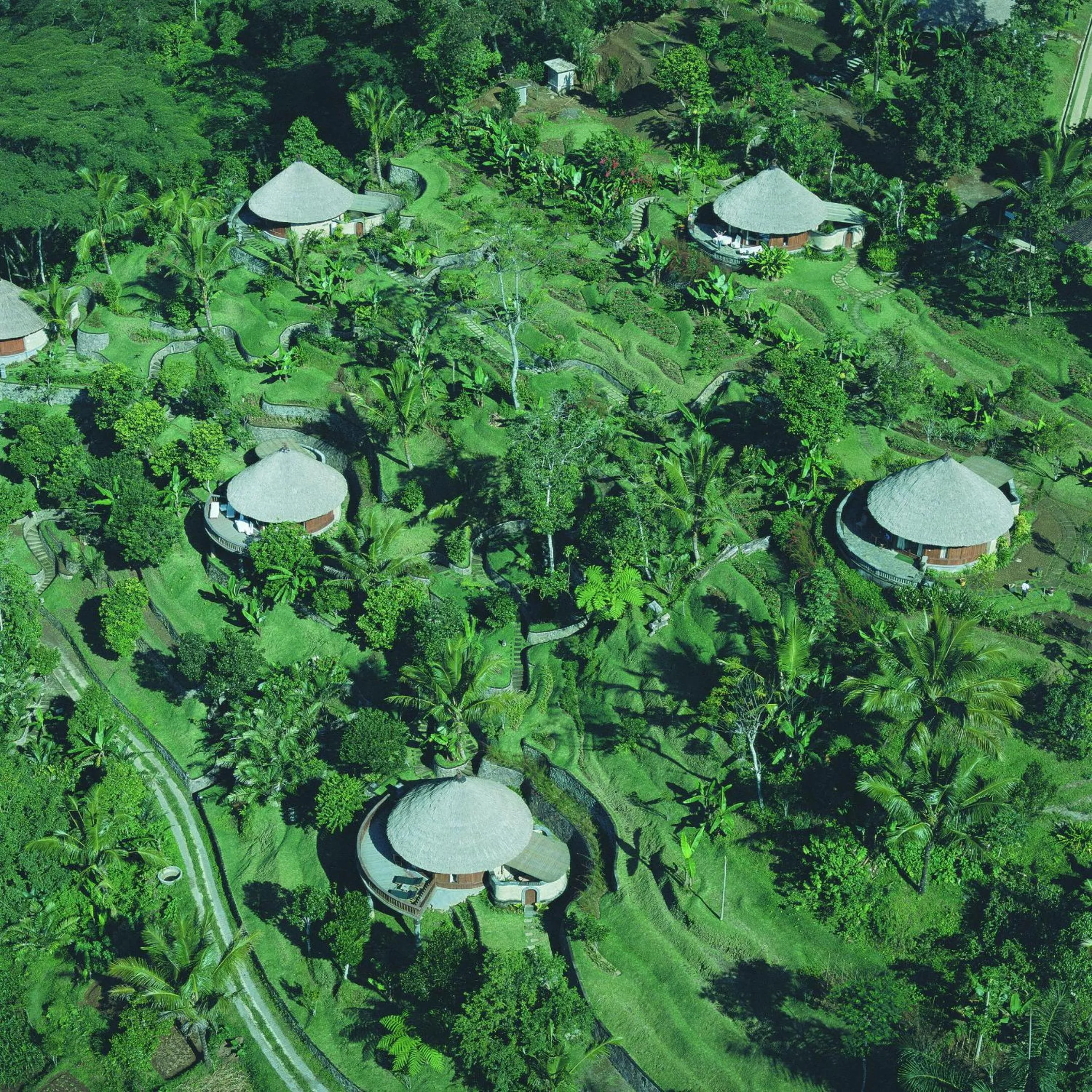 Natural landscape in Bagus Jati Health & Wellbeing Retreat