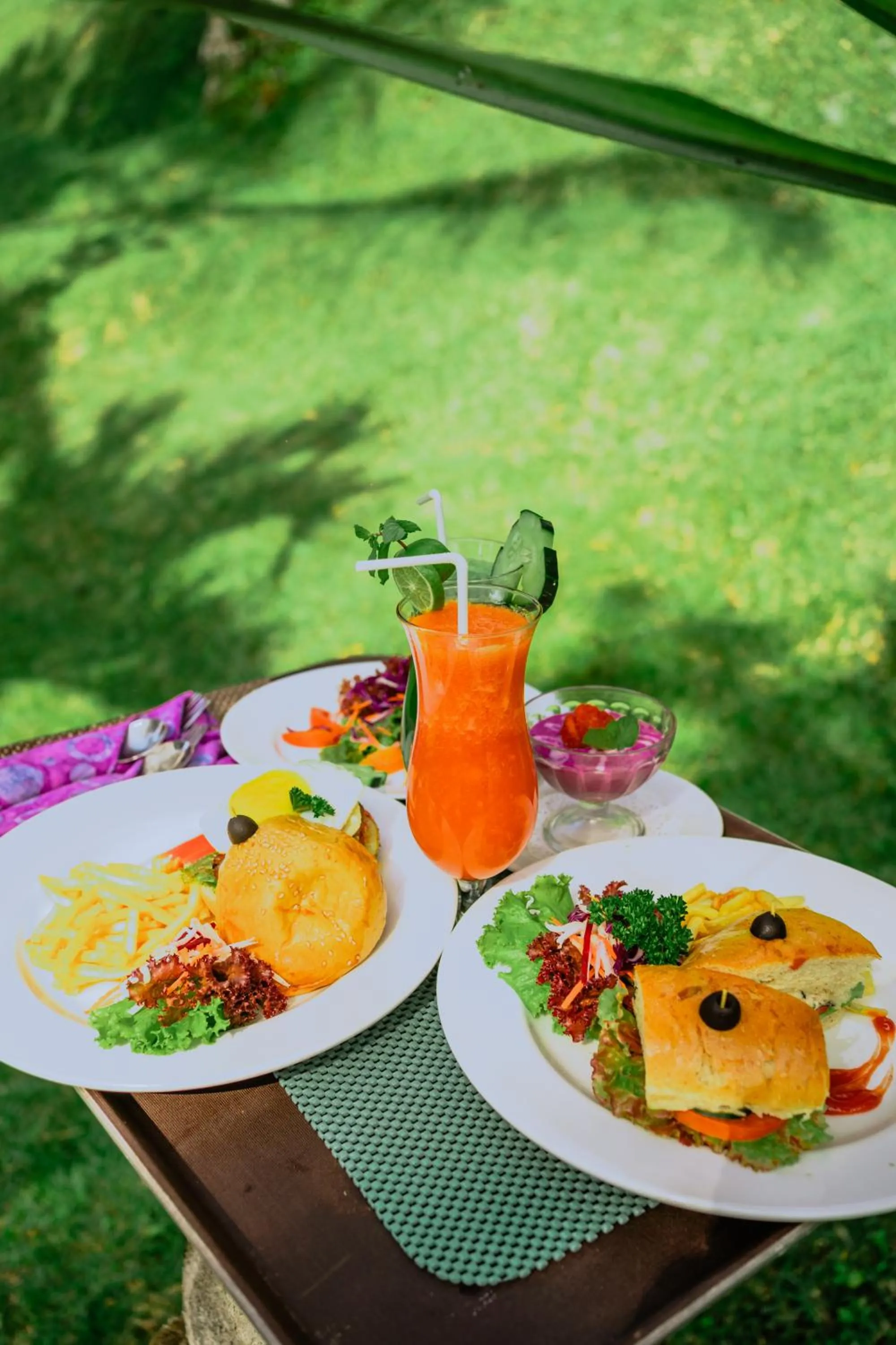 Breakfast in Bagus Jati Health & Wellbeing Retreat