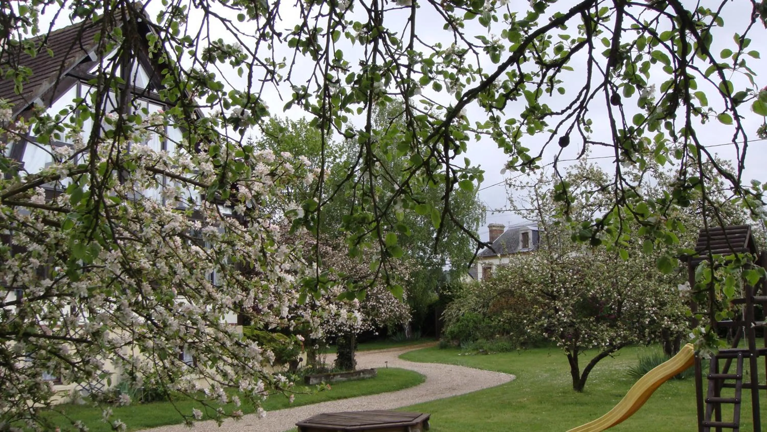 Garden in La Maison du Verger