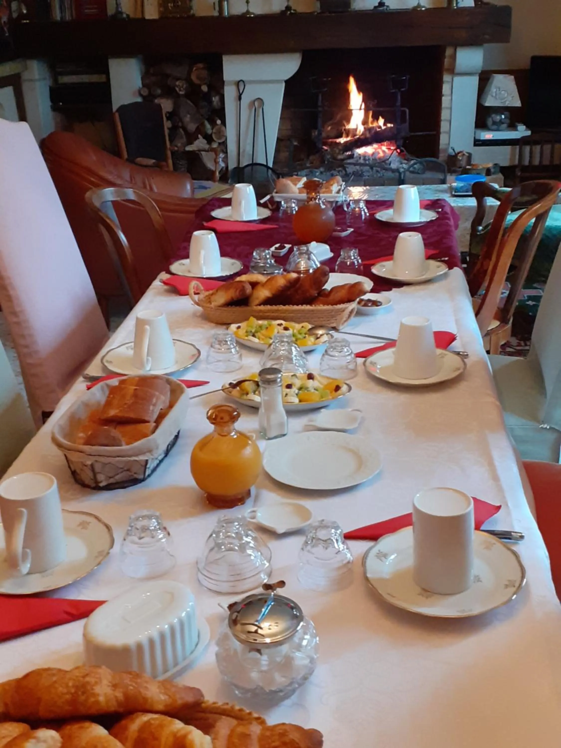 Breakfast in La Maison du Verger