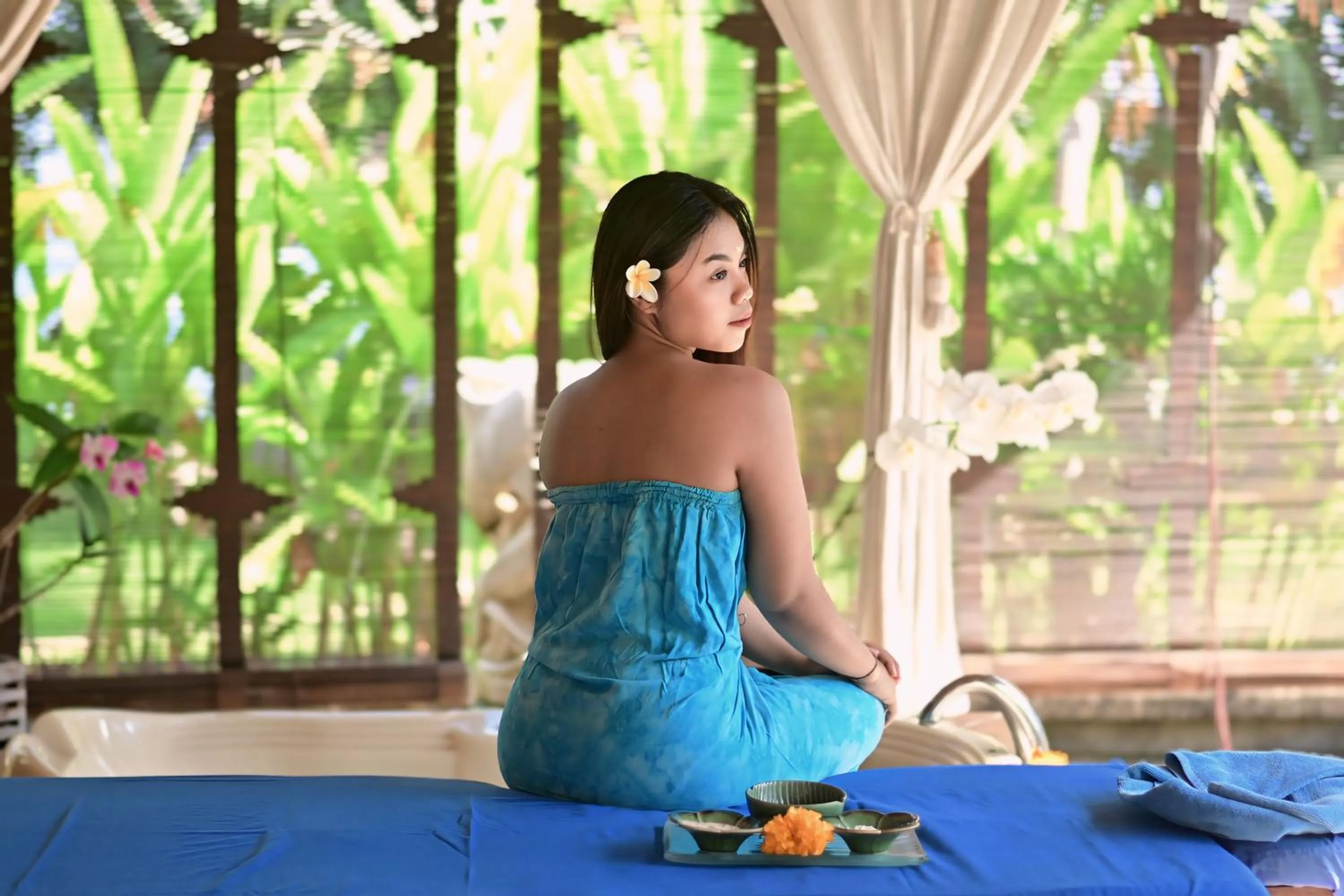 Spa and wellness centre/facilities in Puri Bagus Lovina