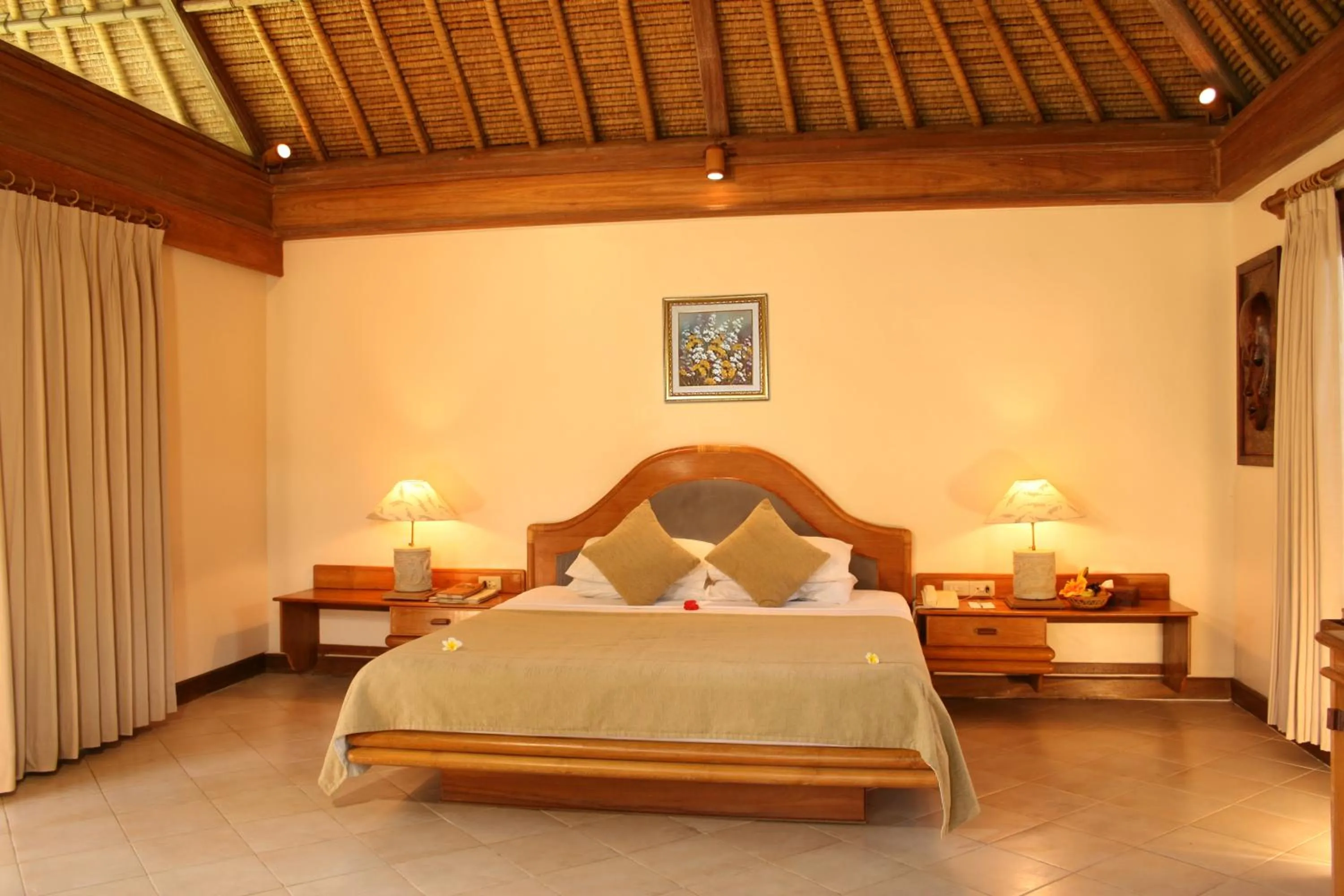 Bedroom, Bed in Puri Bagus Lovina