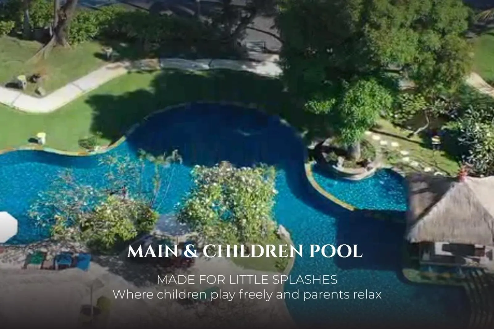 Swimming pool in Puri Bagus Lovina