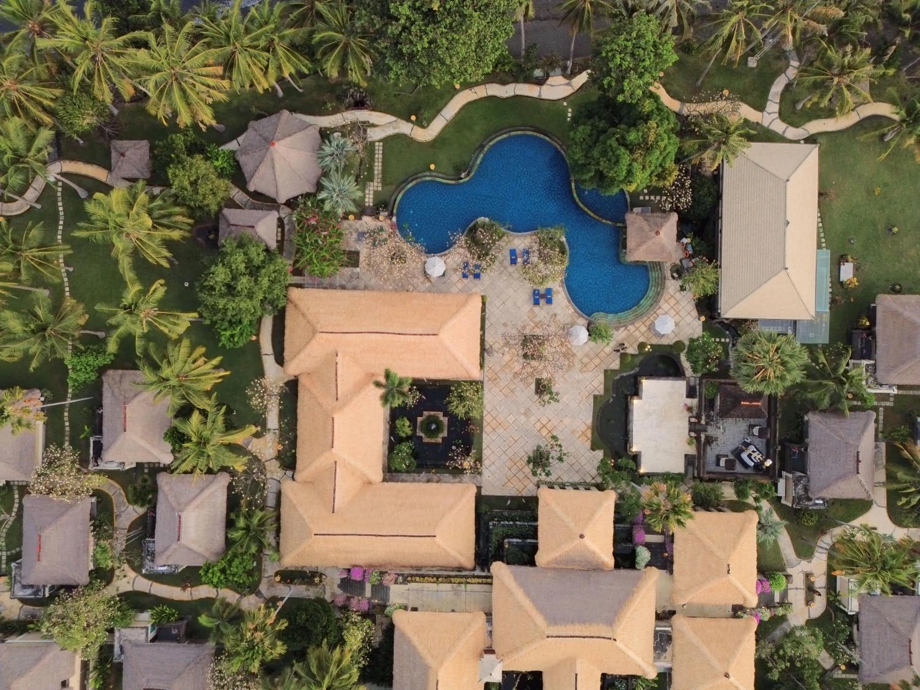 Property building in Puri Bagus Lovina