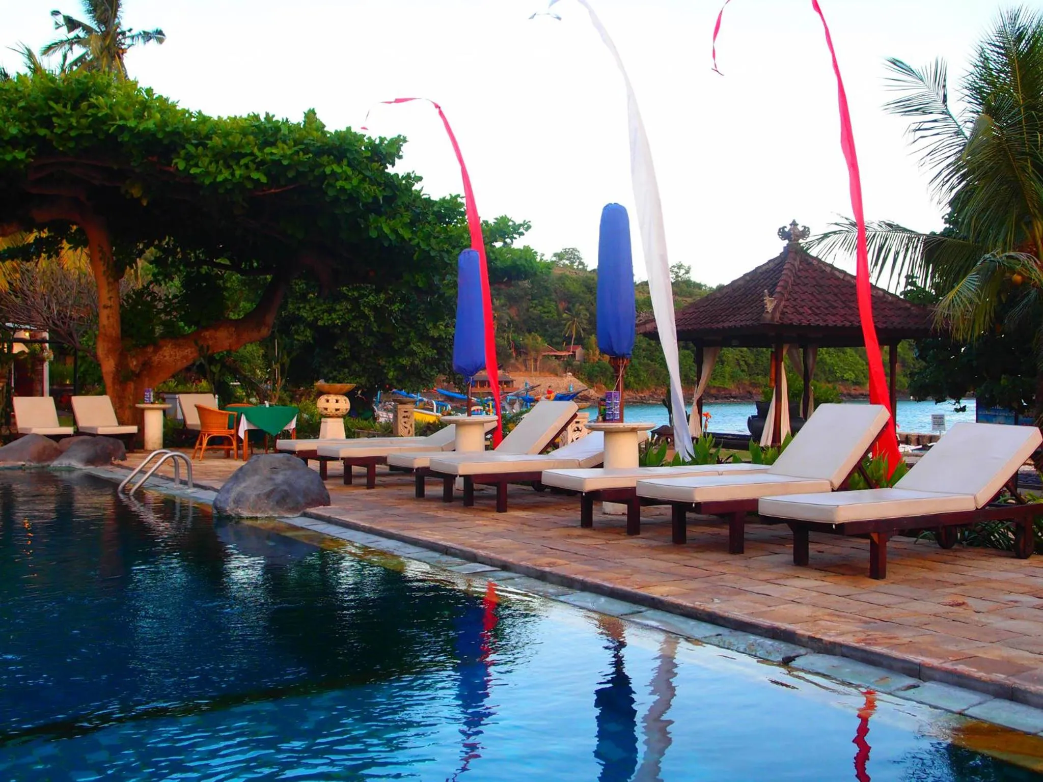 Facade/entrance in Puri Bagus Candidasa