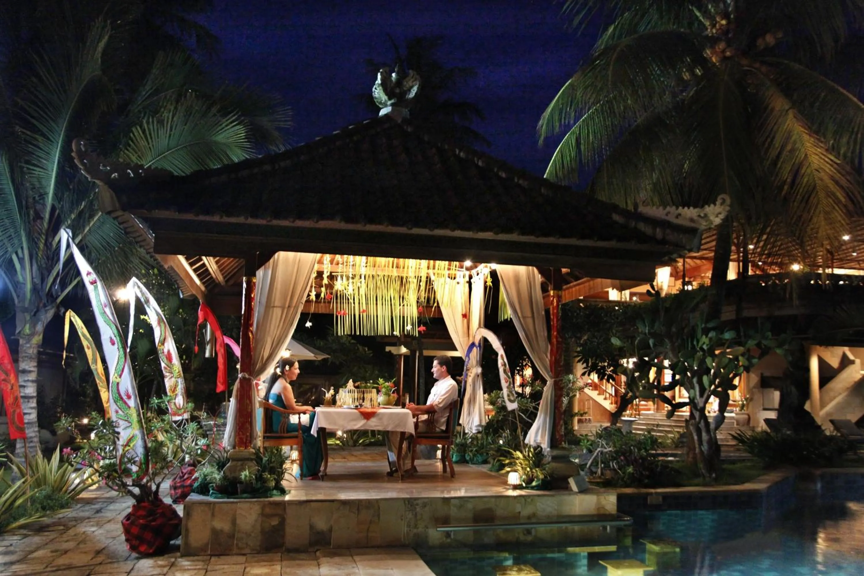 Restaurant/places to eat in Puri Bagus Candidasa