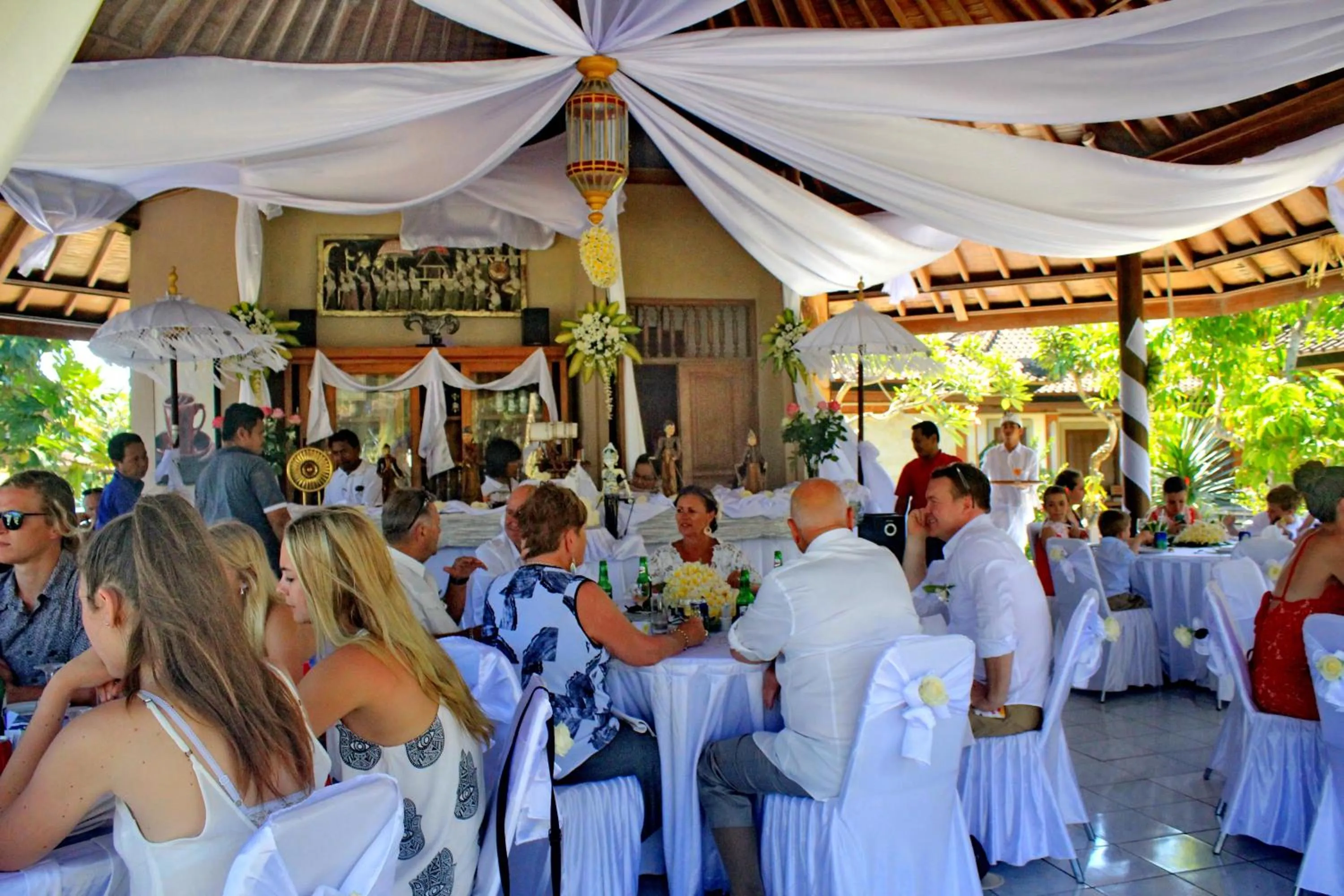 Activities in Puri Bagus Candidasa