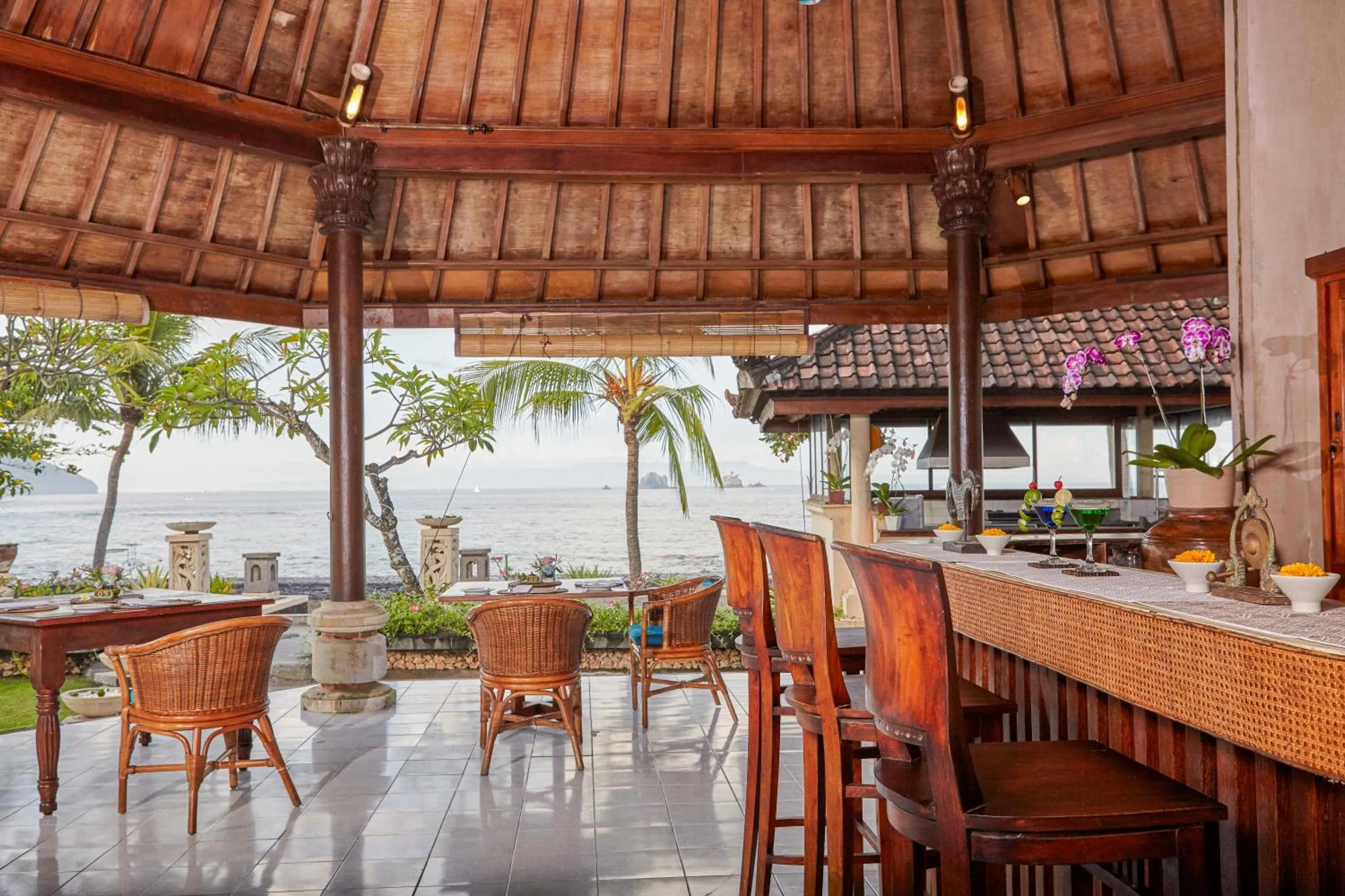 Restaurant/places to eat in Puri Bagus Candidasa