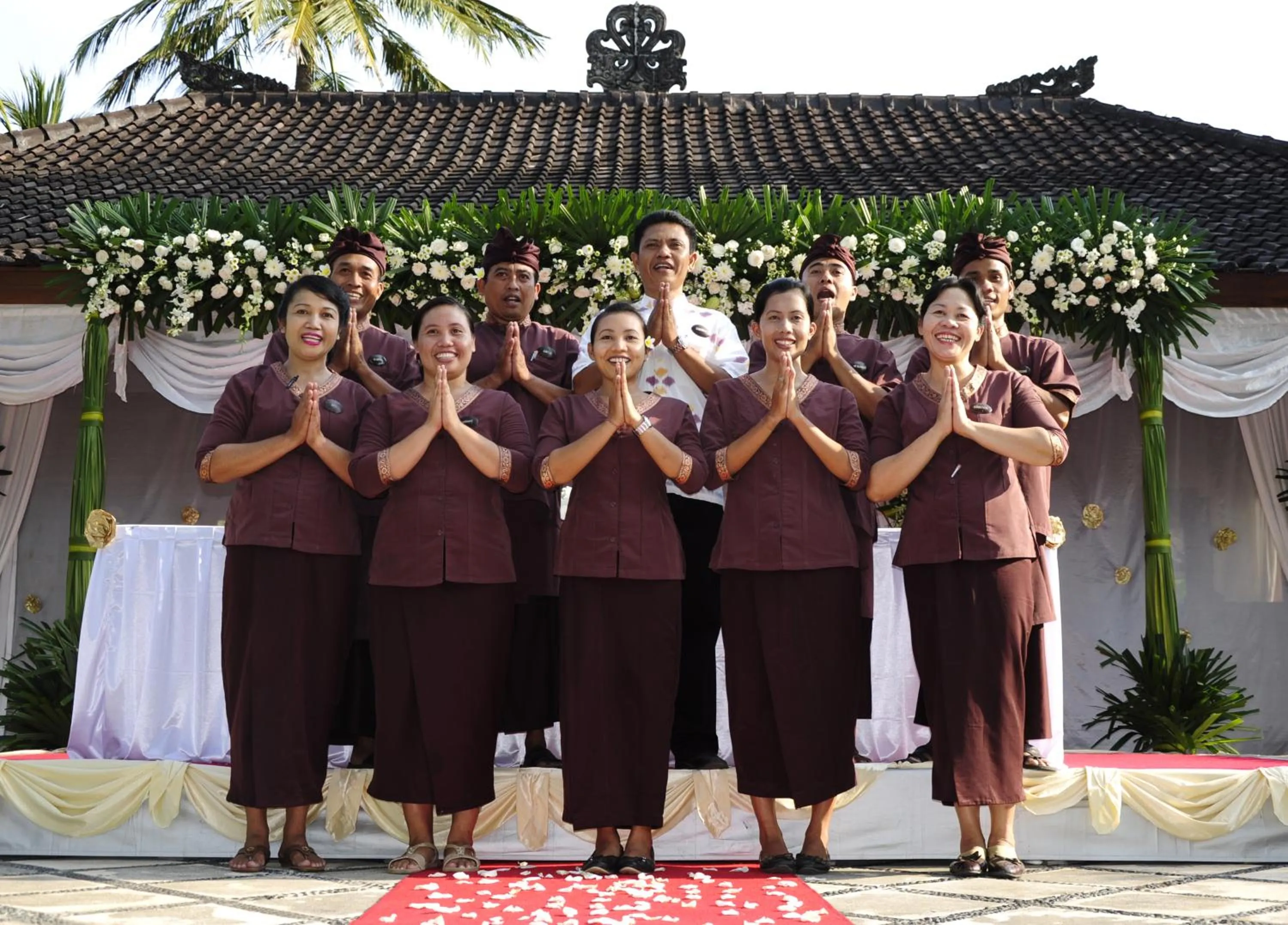 Staff in Puri Bagus Candidasa