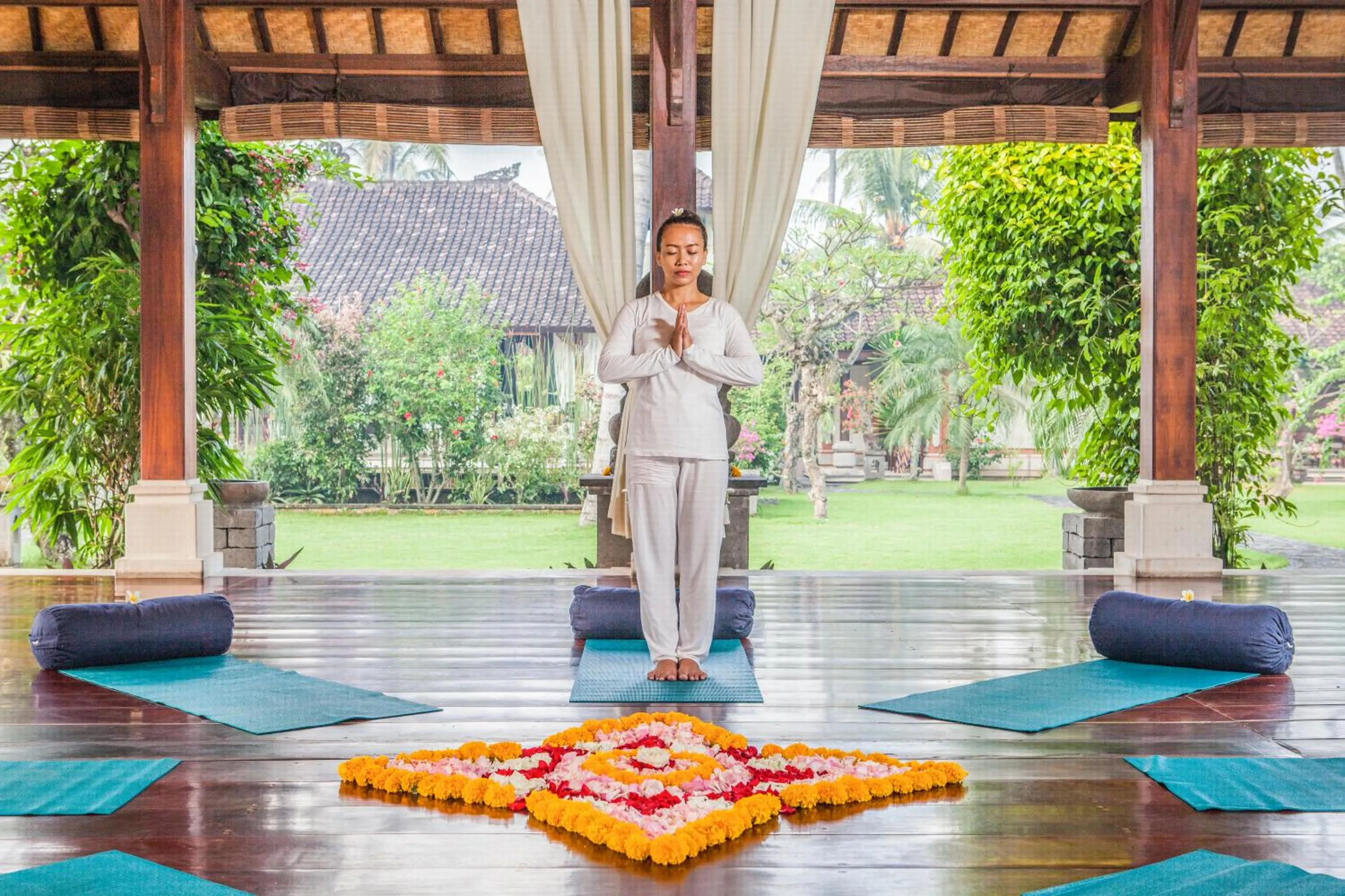 People in Puri Bagus Candidasa