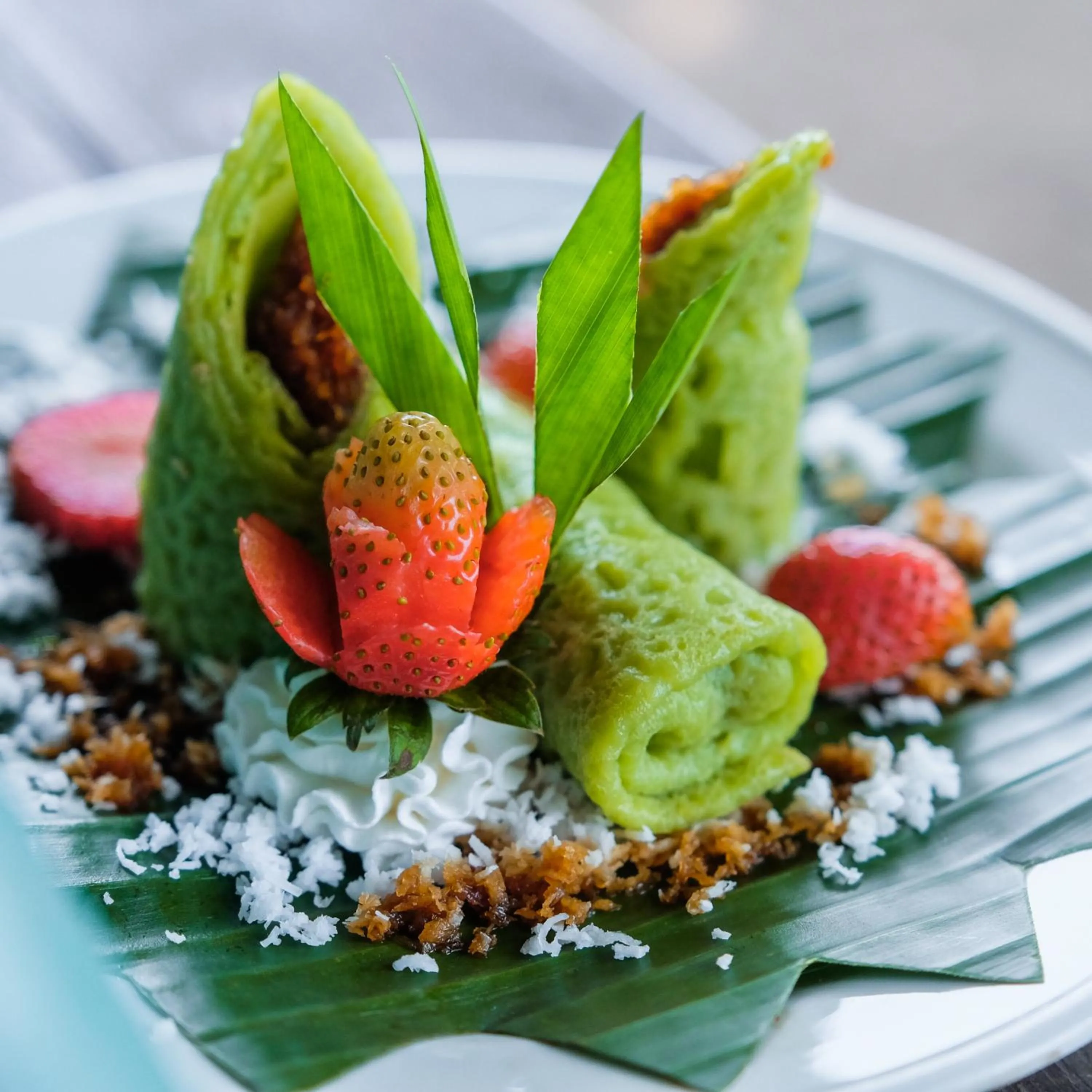 Food and drinks in Puri Bagus Candidasa