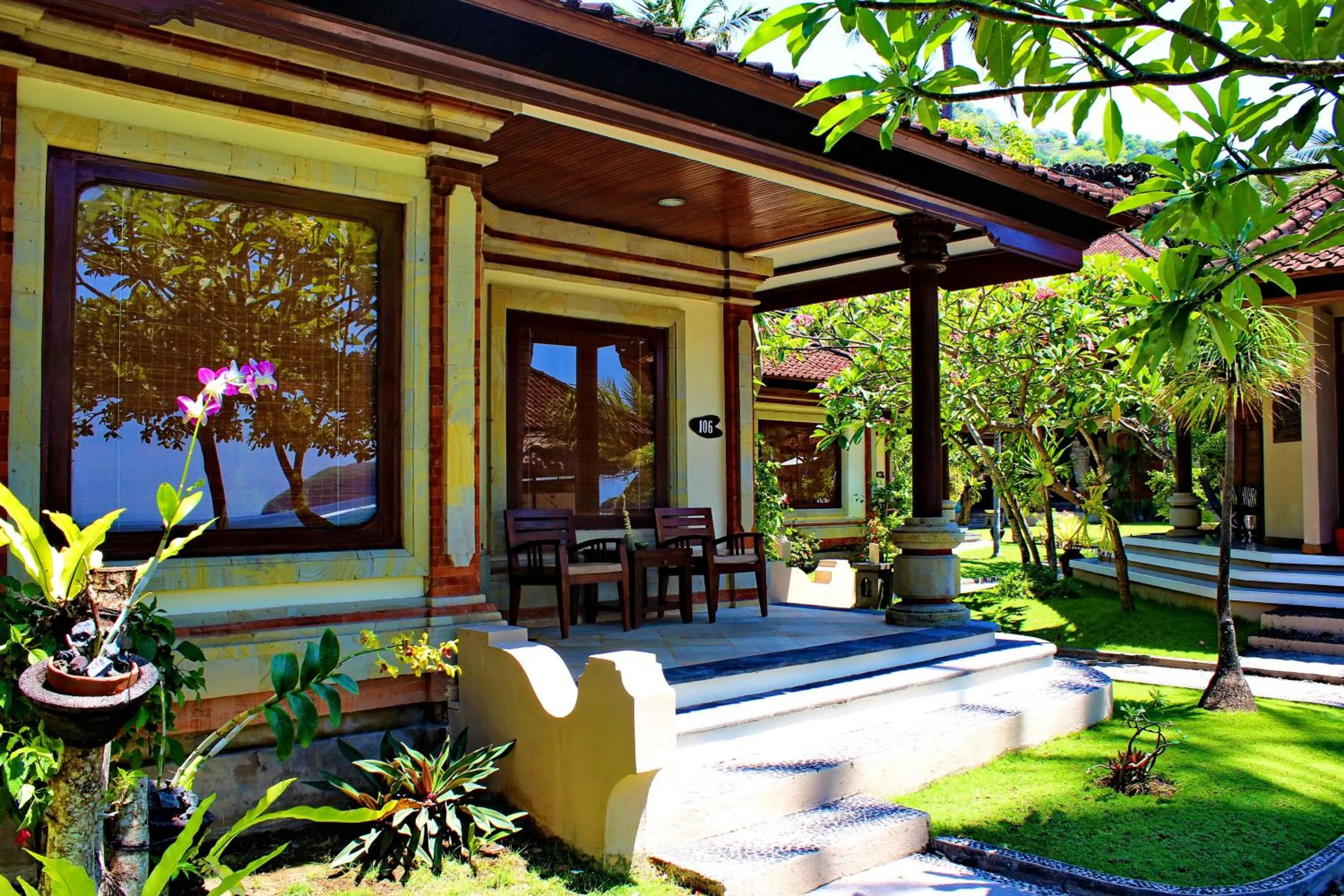 Property building in Puri Bagus Candidasa