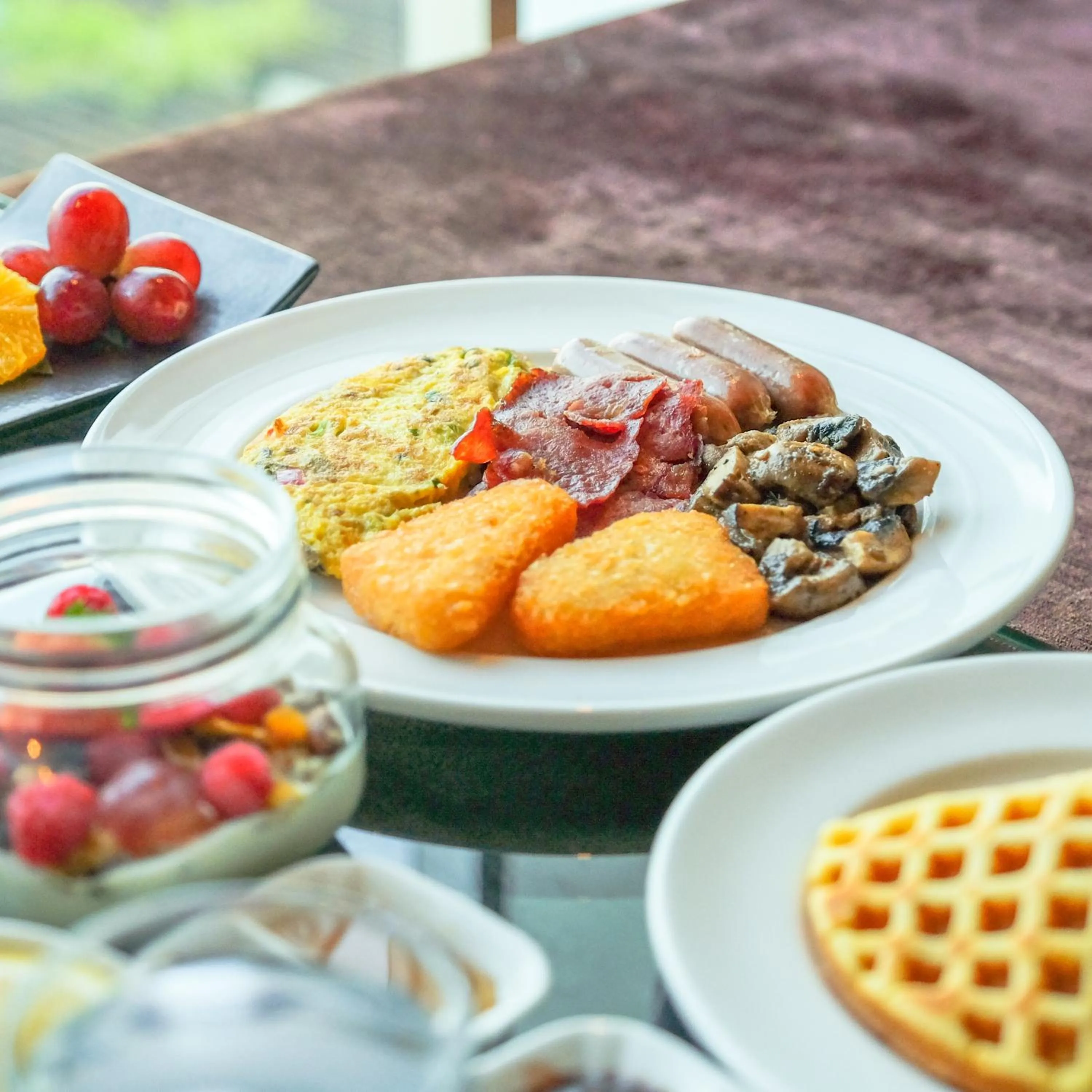 Food and drinks in Puri Bagus Candidasa