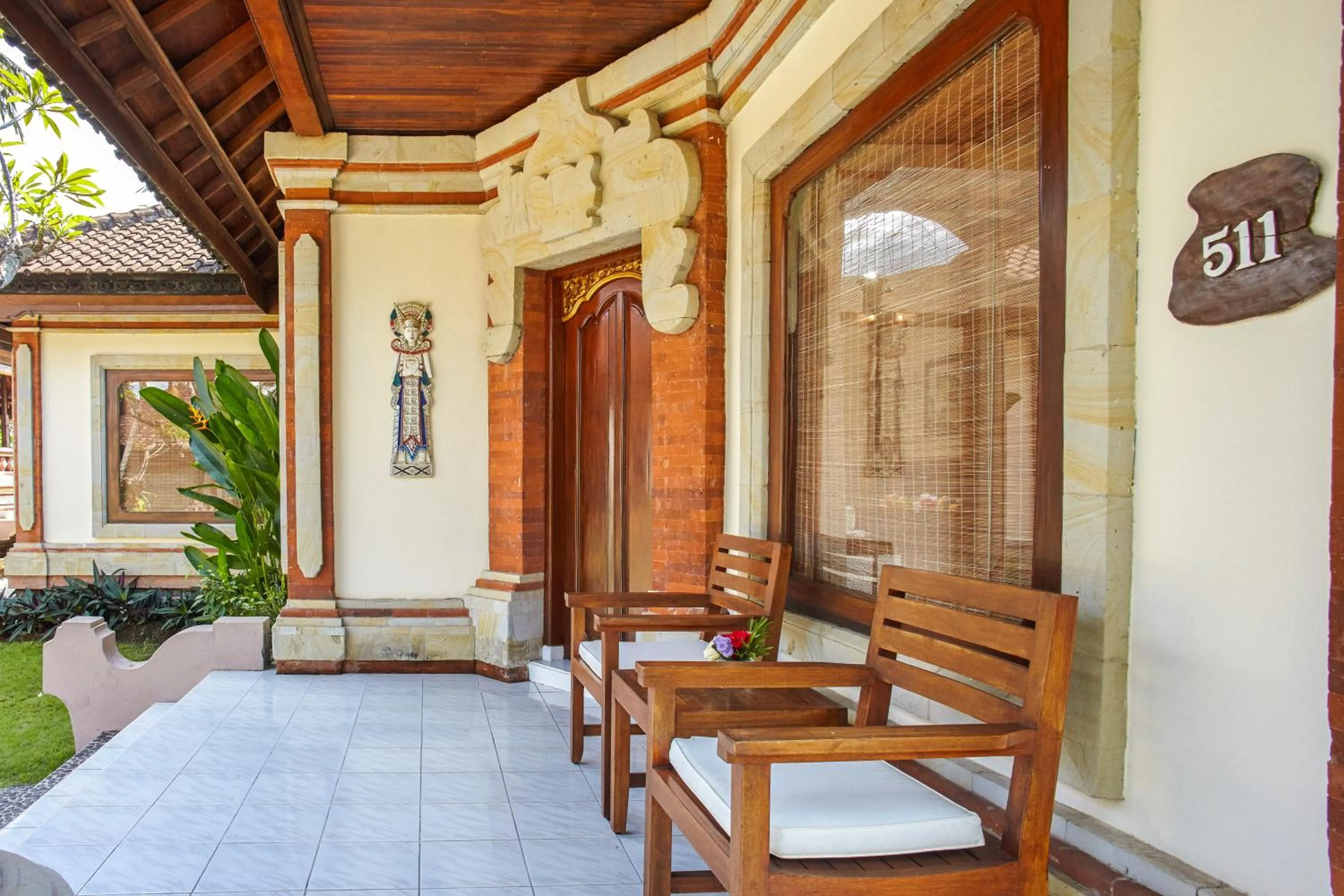 Balcony/Terrace in Puri Bagus Candidasa