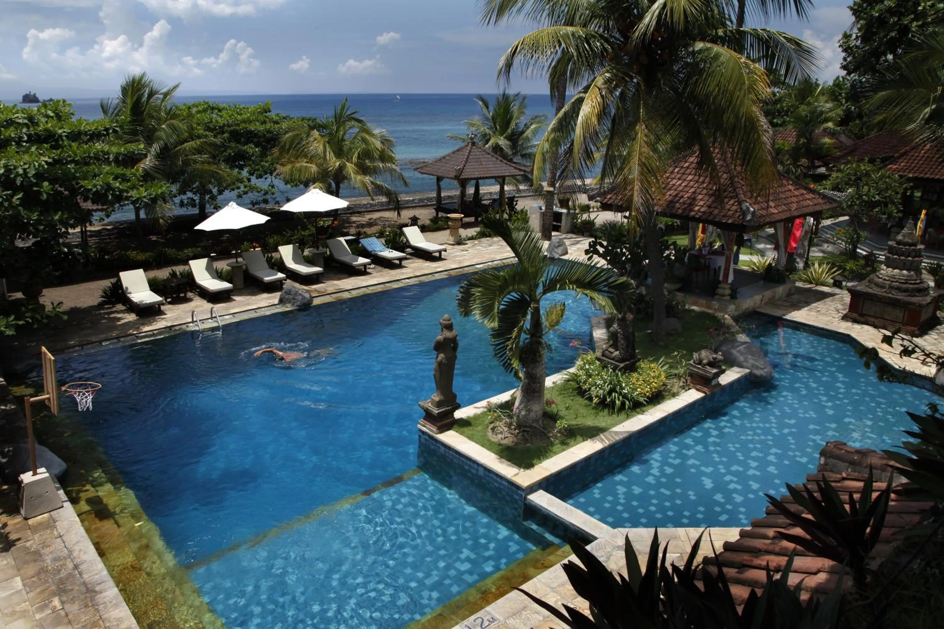 Beach in Puri Bagus Candidasa