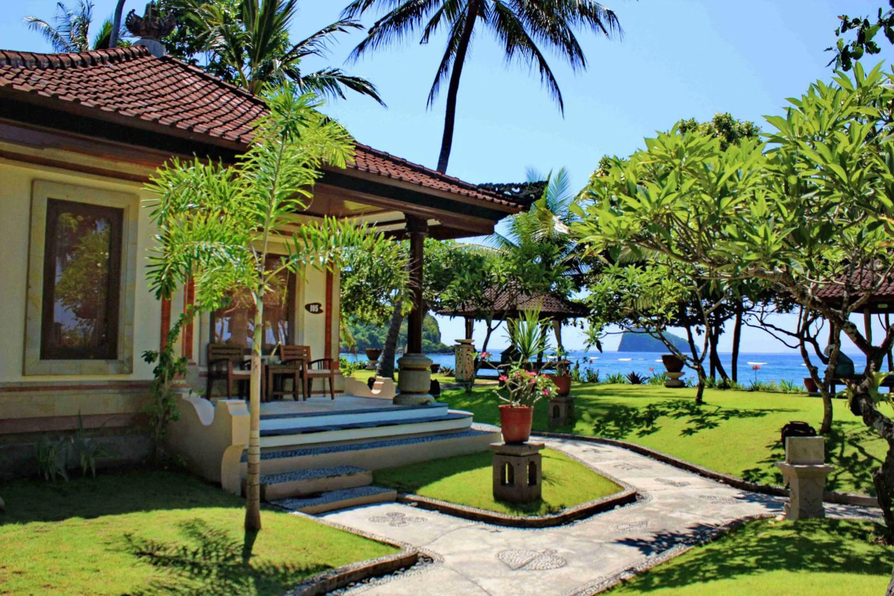 Property building in Puri Bagus Candidasa