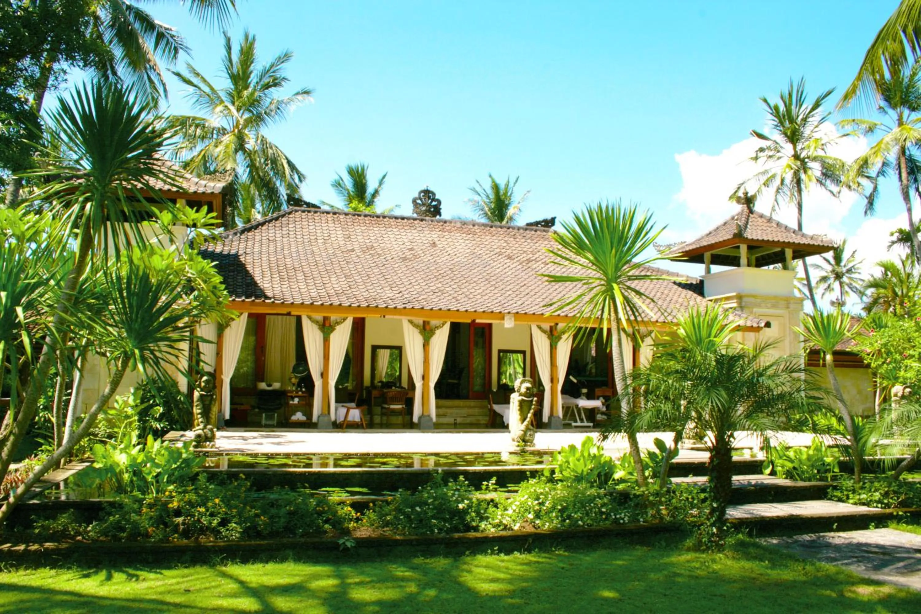 Hot Tub in Puri Bagus Candidasa