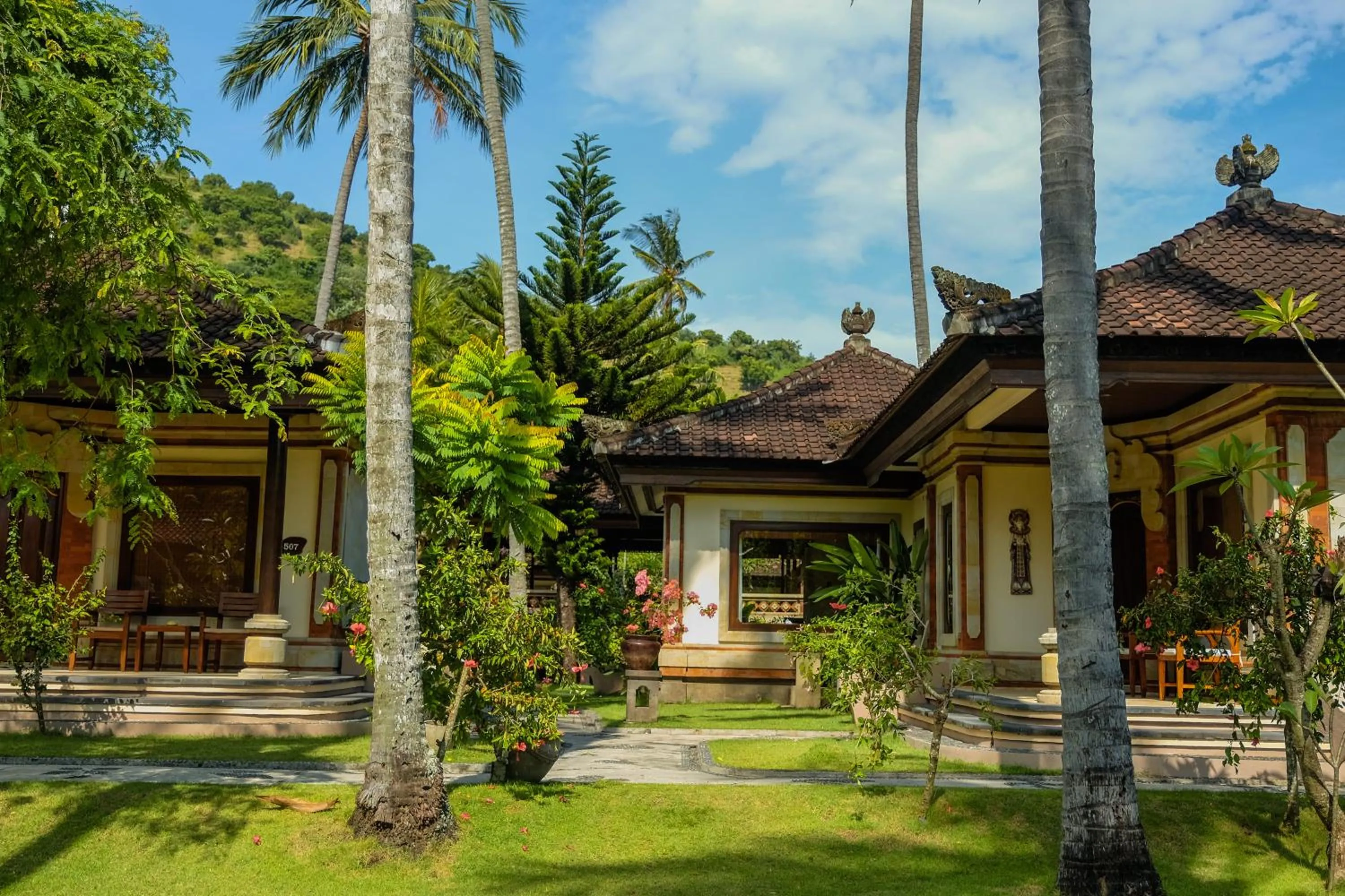 Property building in Puri Bagus Candidasa