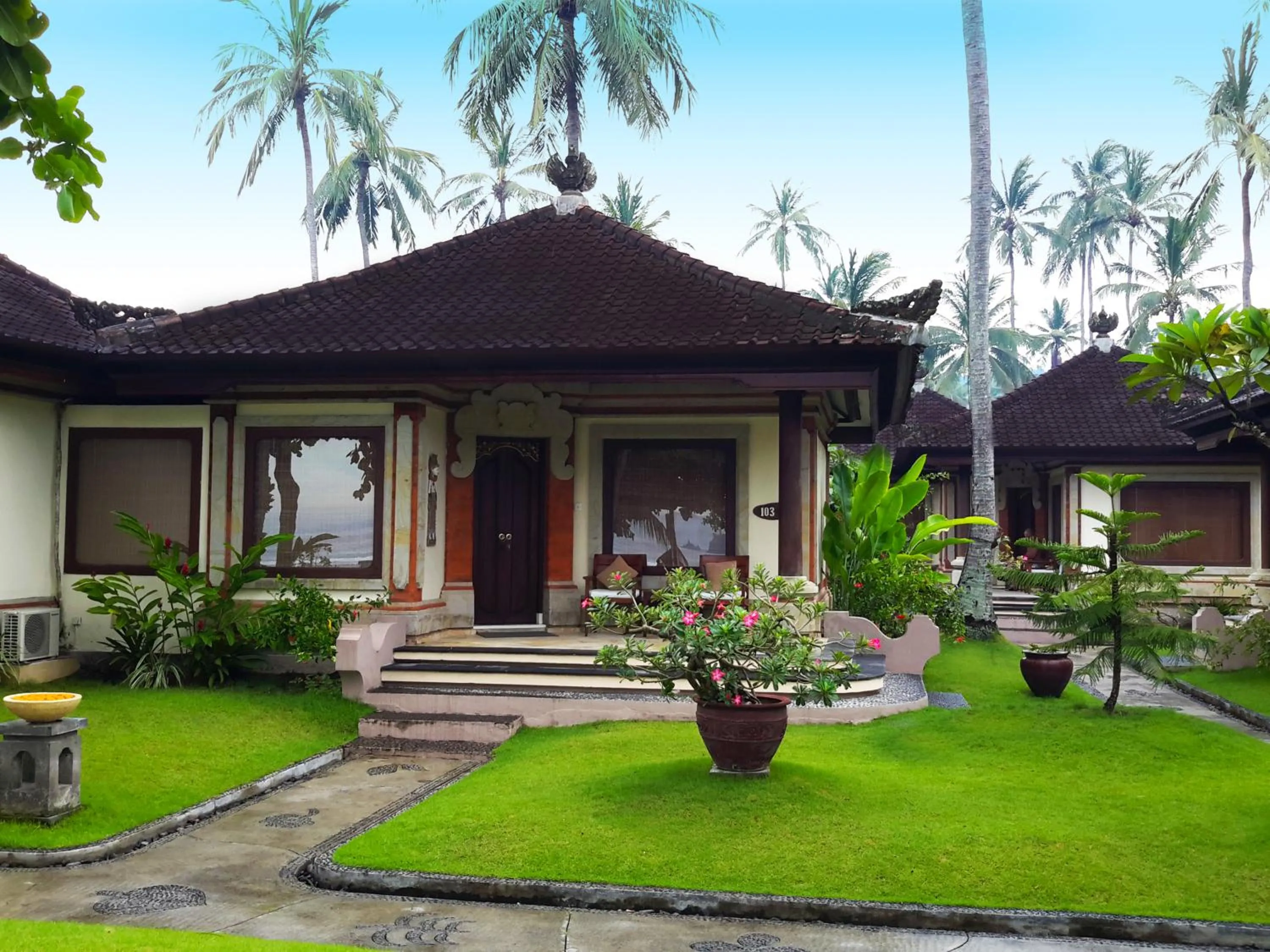 Property building in Puri Bagus Candidasa