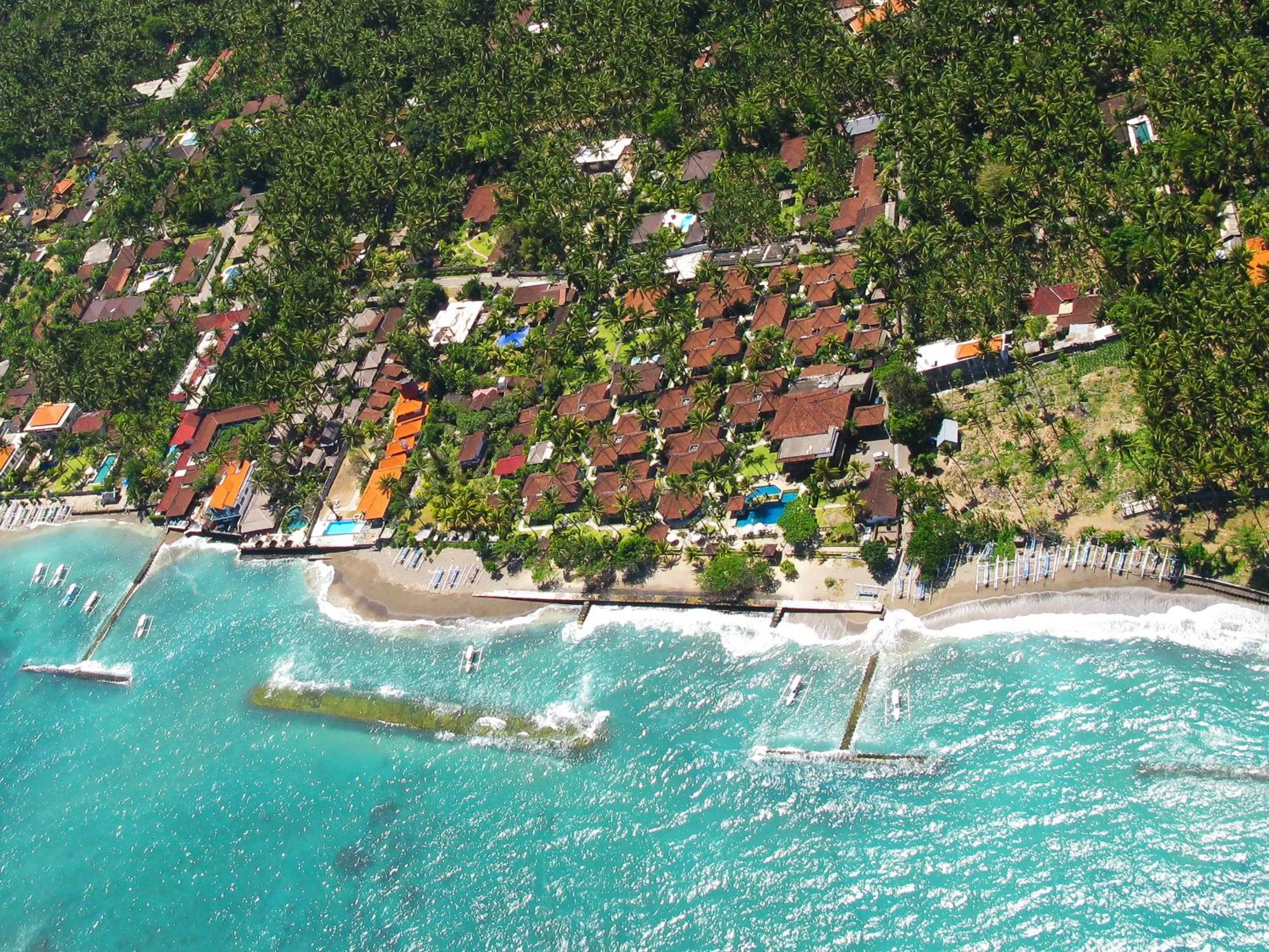 Neighbourhood in Puri Bagus Candidasa