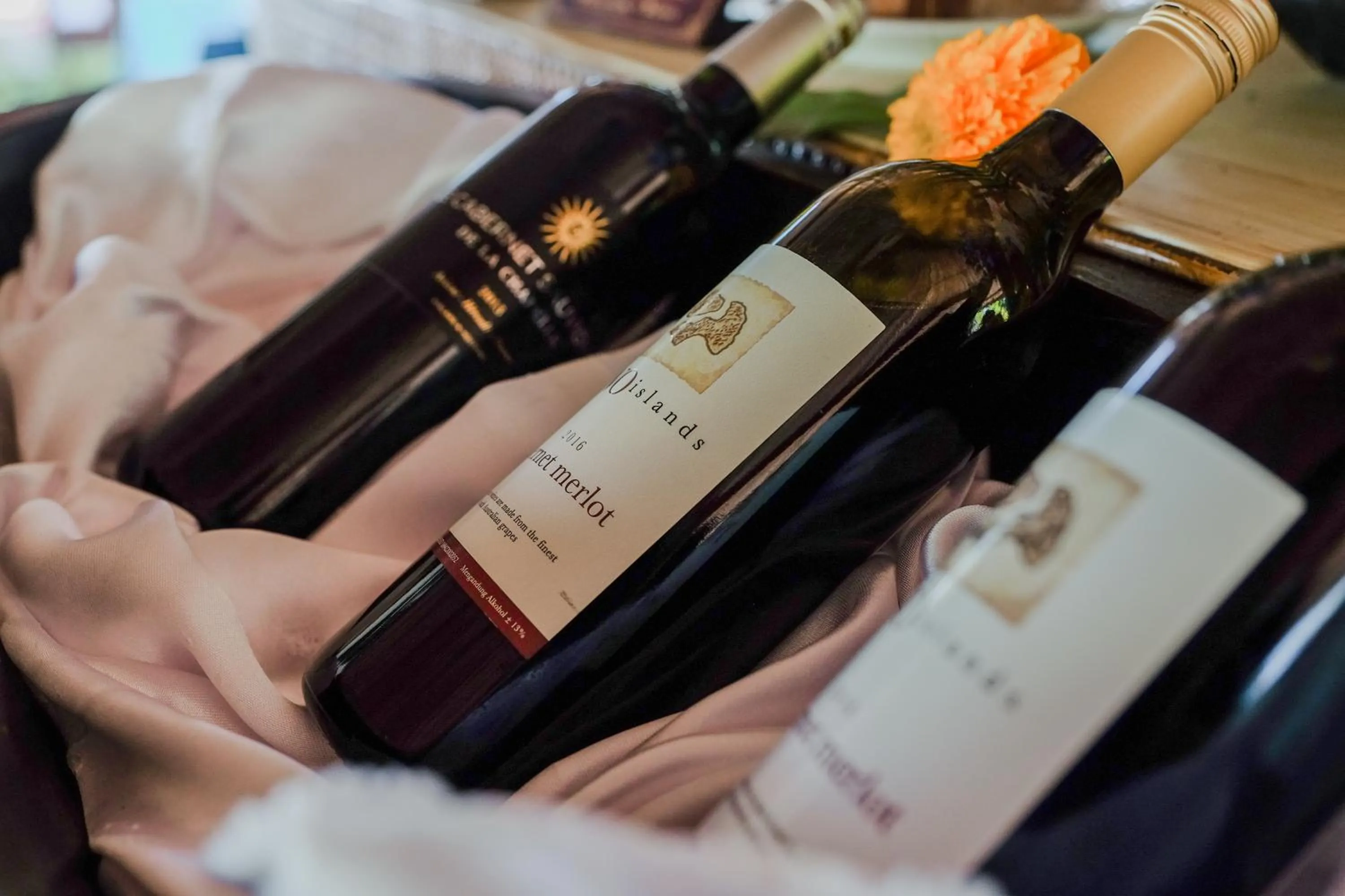 Alcoholic drinks in Puri Bagus Candidasa