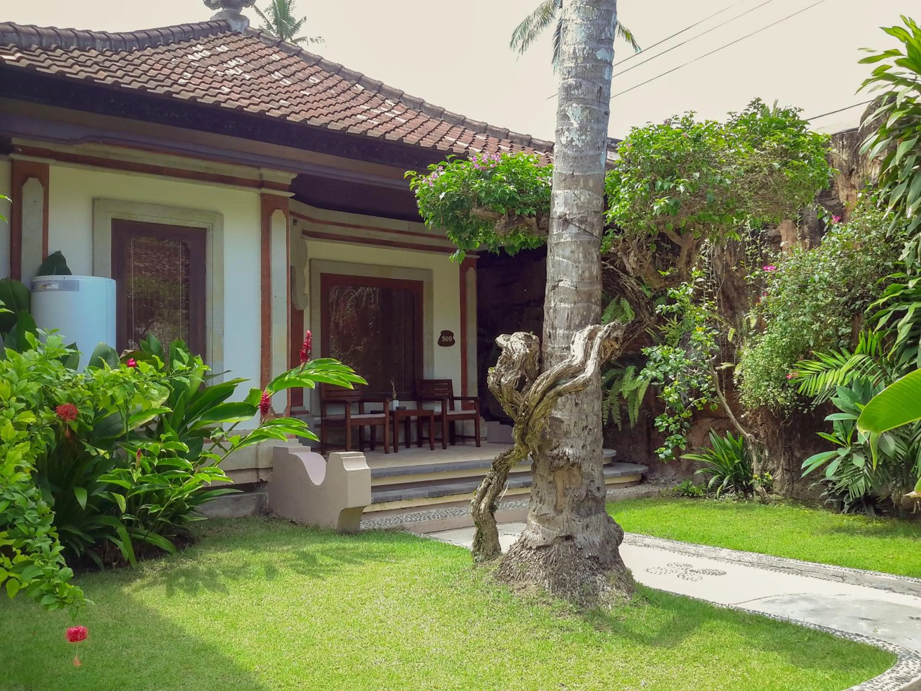 Property building in Puri Bagus Candidasa