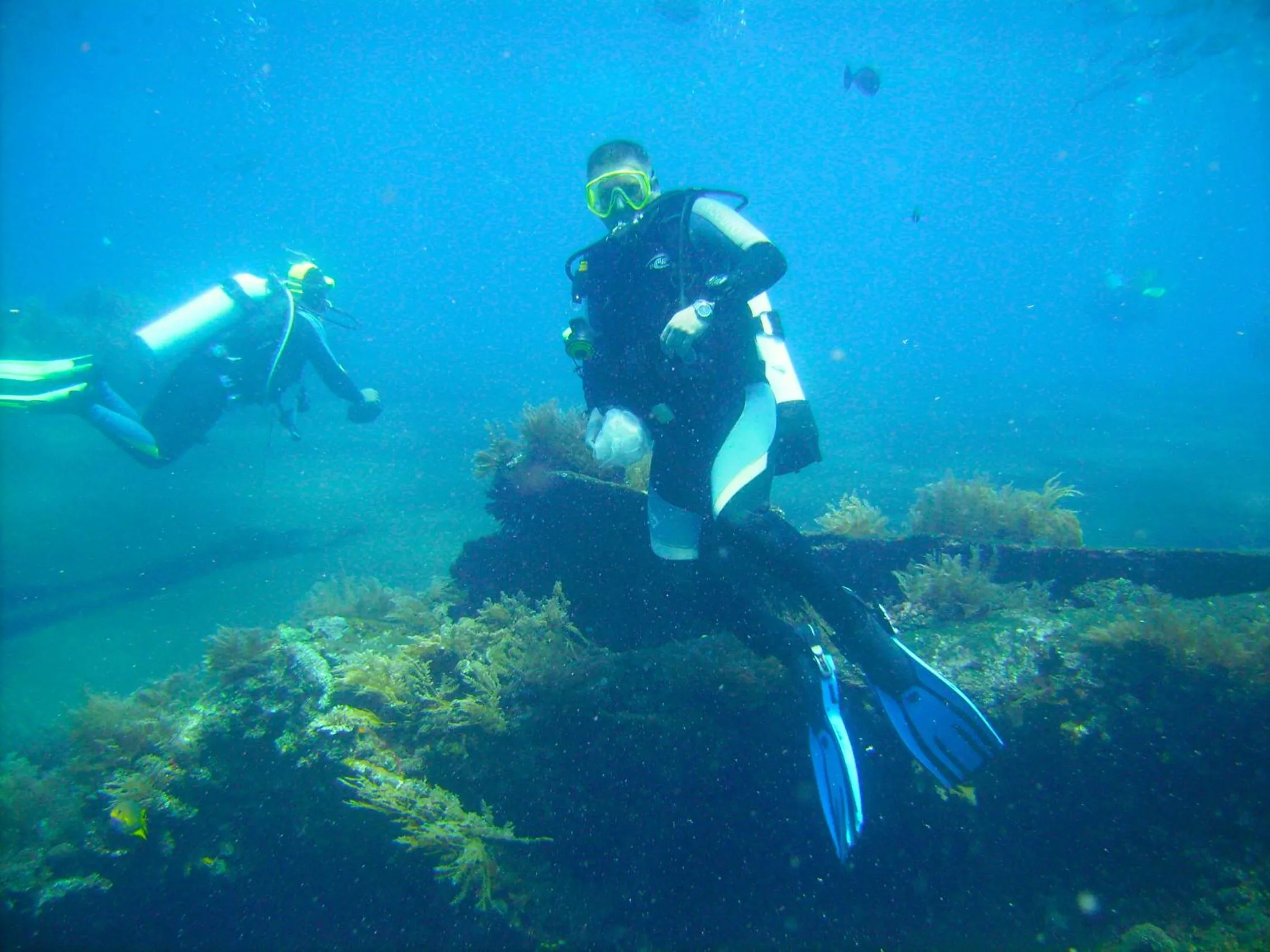 Diving in Puri Bagus Candidasa