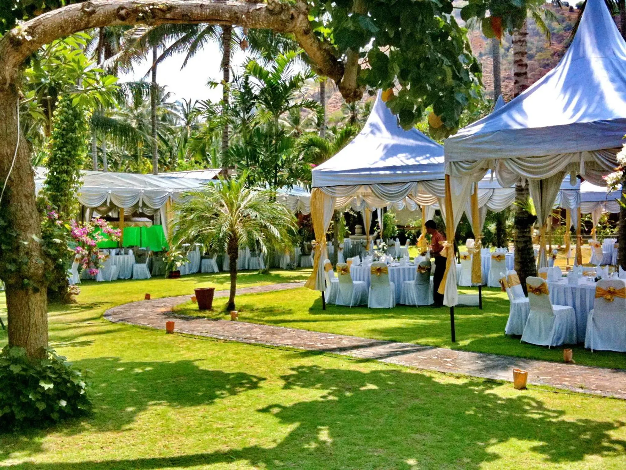 Activities in Puri Bagus Candidasa