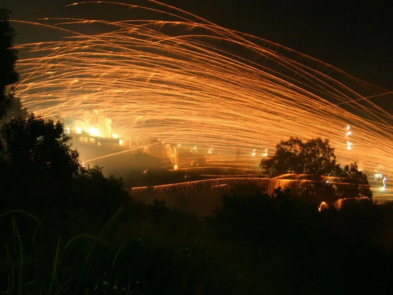 Spring in Chios Stone House