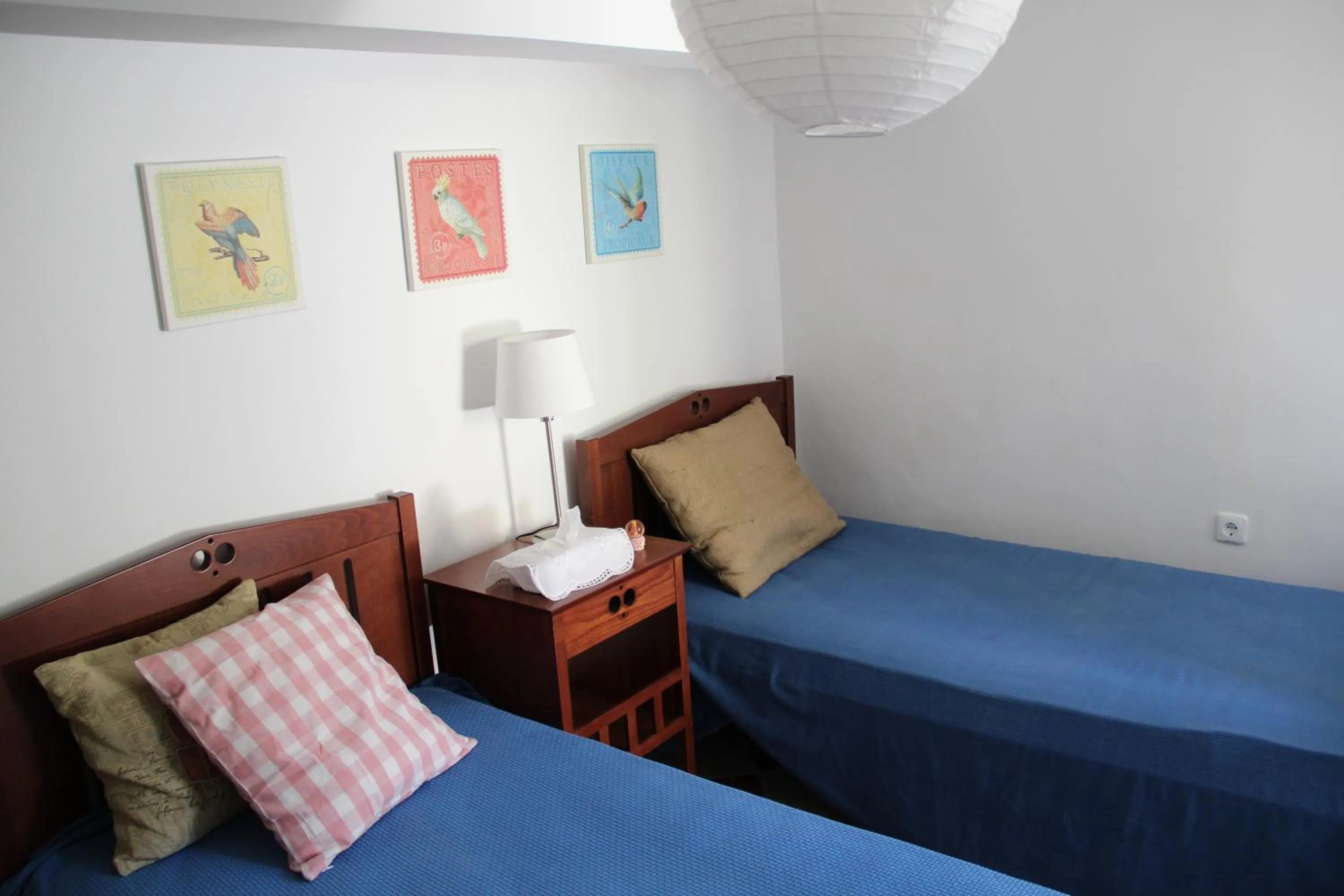 Bedroom in Chios Stone House