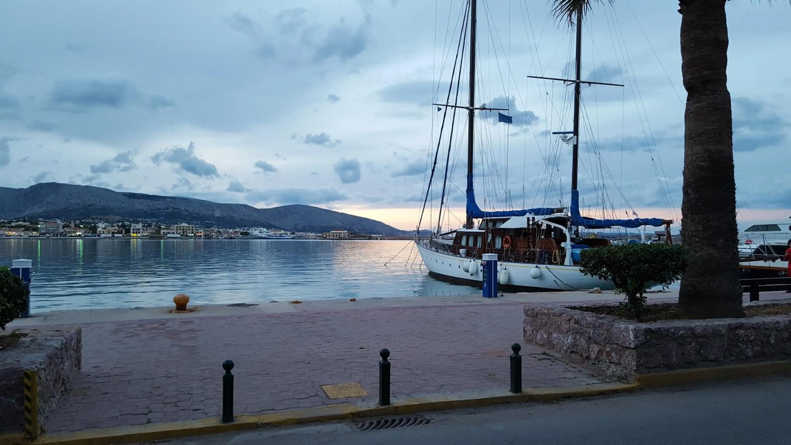 Nearby landmark in Chios Stone House