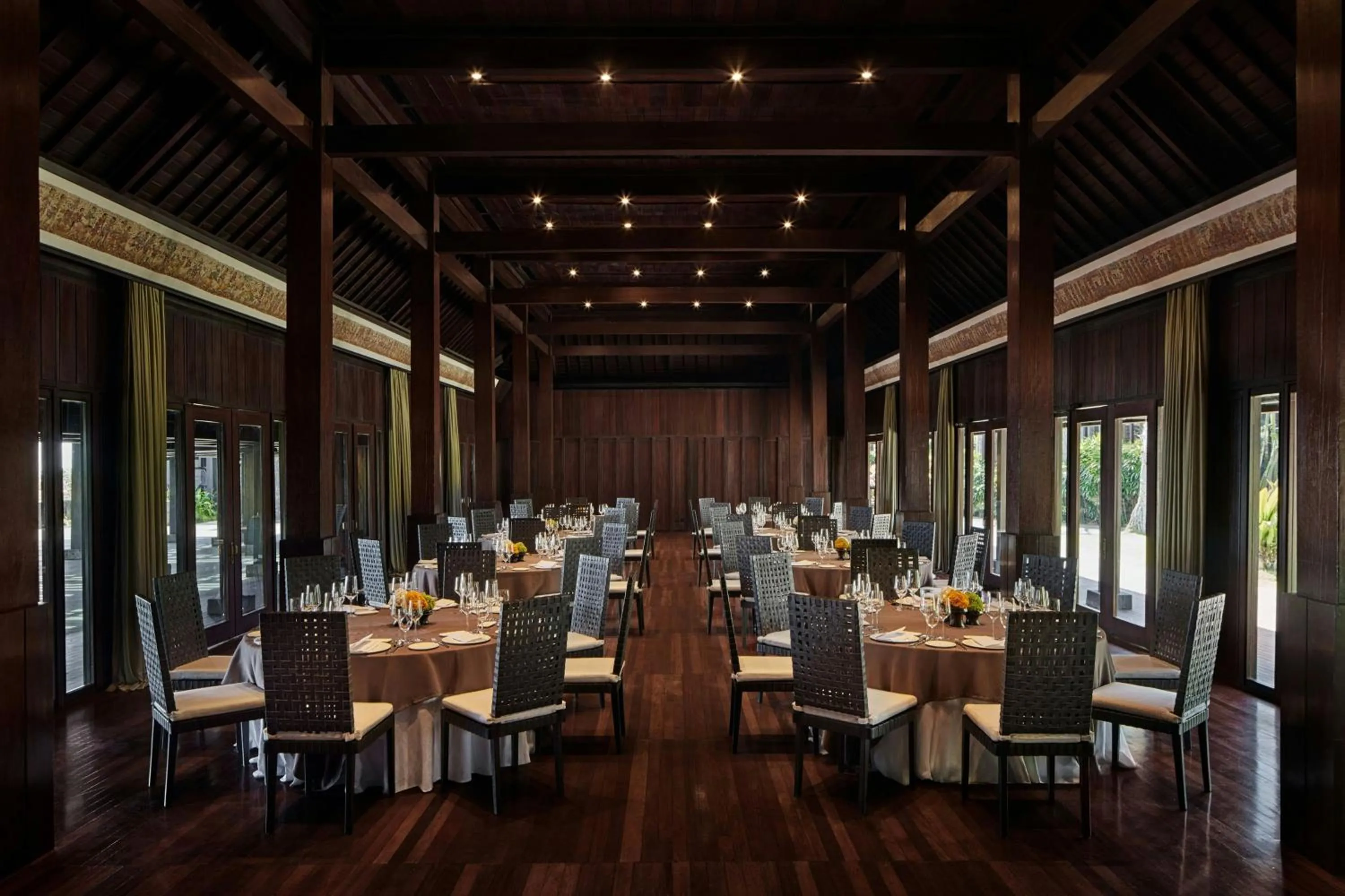 Meeting/conference room in Bvlgari Resort Bali