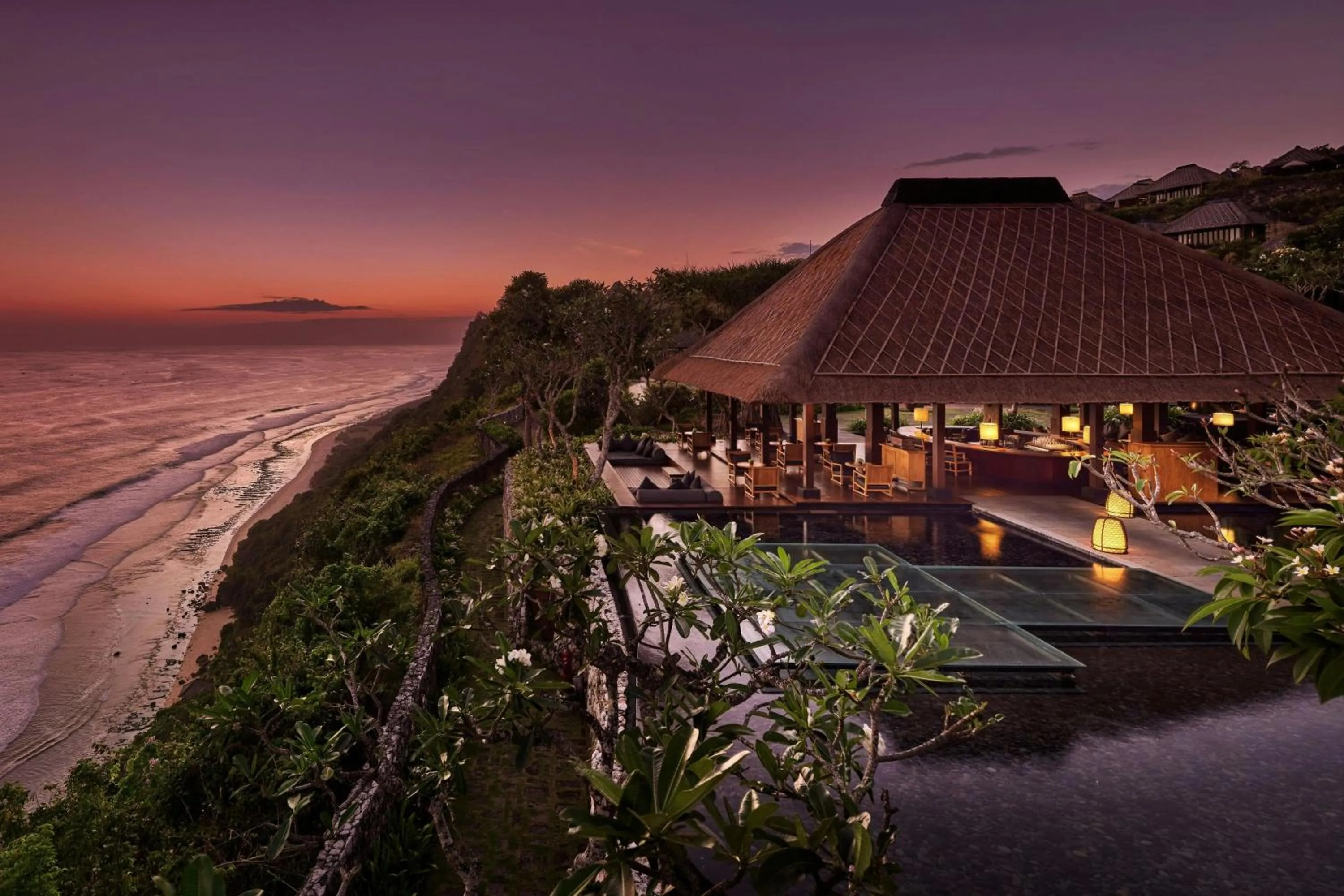 Lounge or bar in Bvlgari Resort Bali