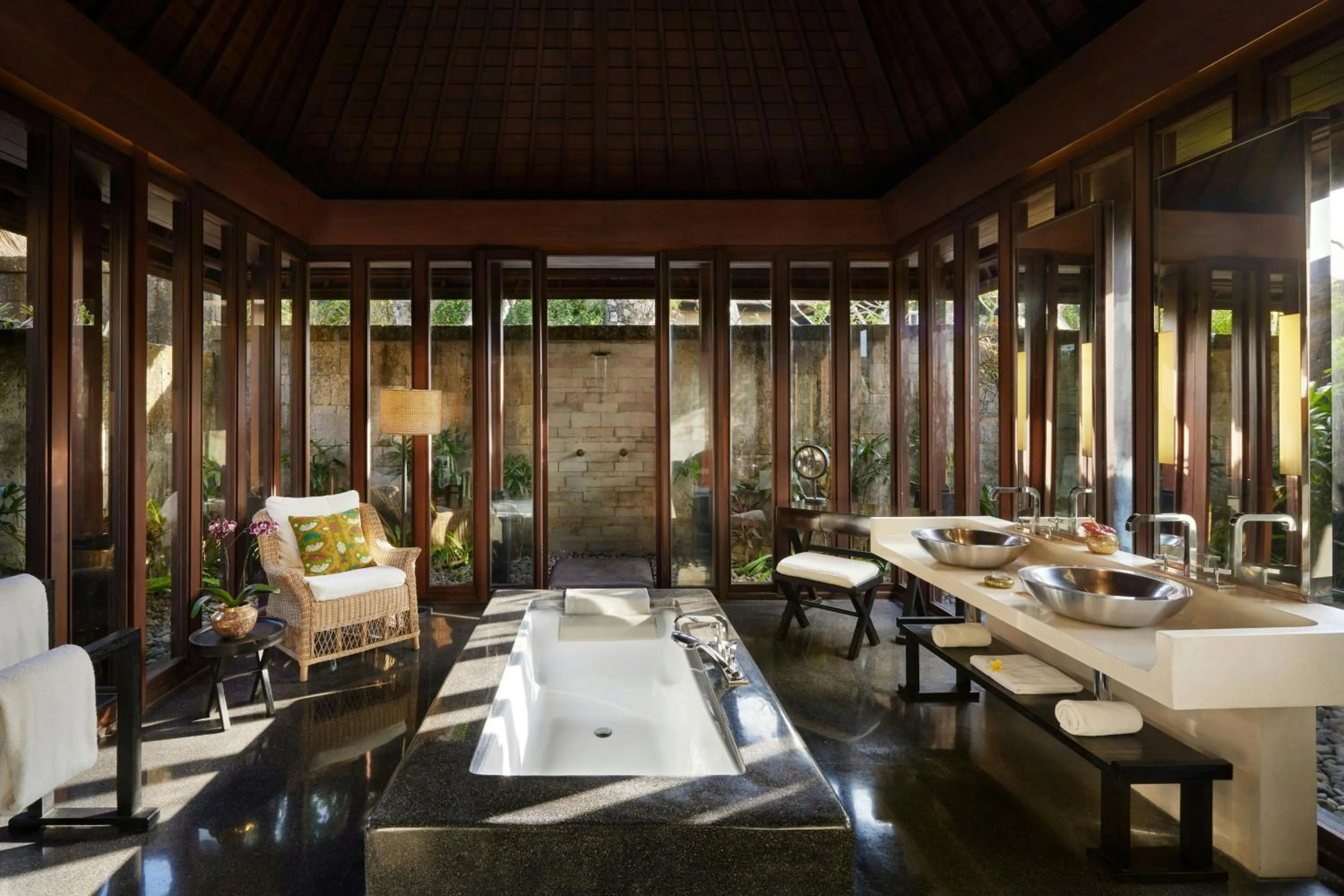 Bathroom in Bvlgari Resort Bali