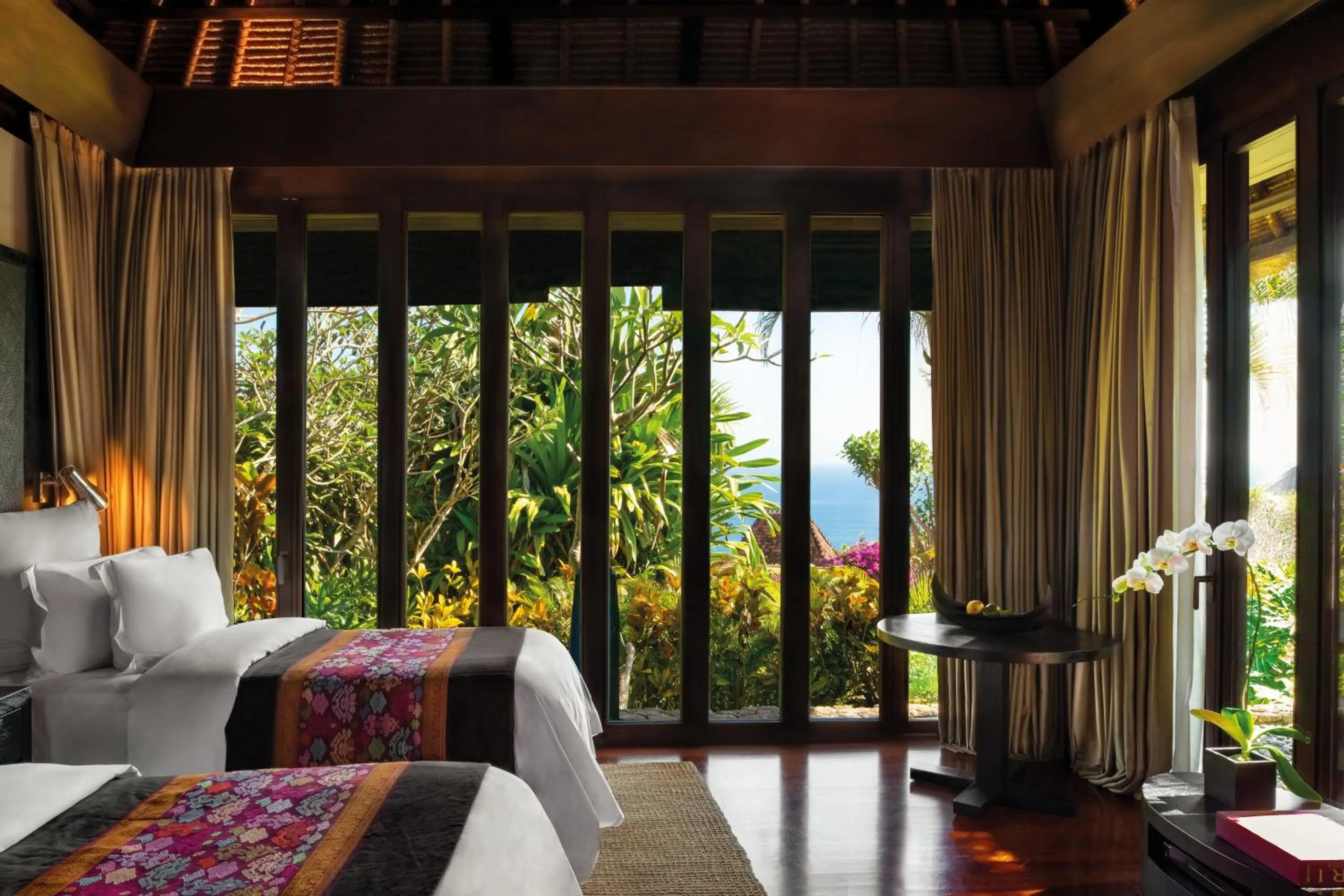 Bedroom in Bvlgari Resort Bali