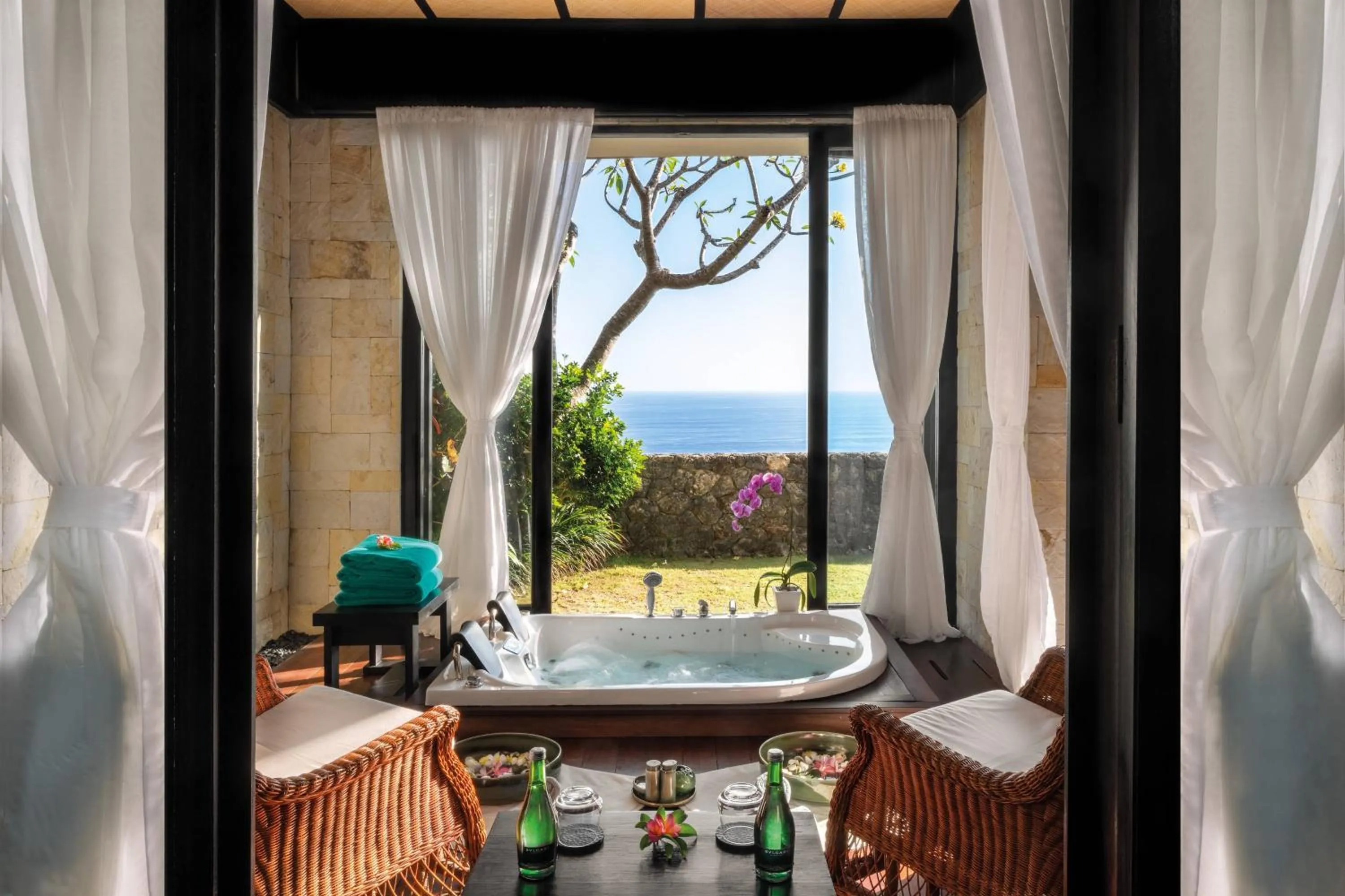 Spa and wellness centre/facilities in Bvlgari Resort Bali