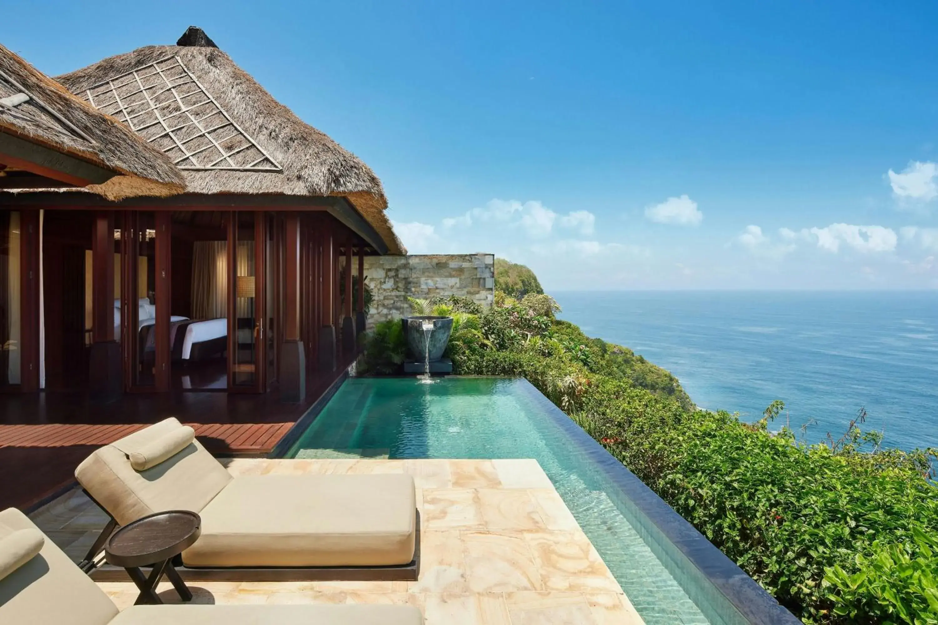 One-Bedroom Ocean Cliff in Bvlgari Resort Bali One-Bedroom Ocean Cliff in Bvlgari Resort Bali
